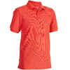 Child's Golf Short-Sleeved Polo