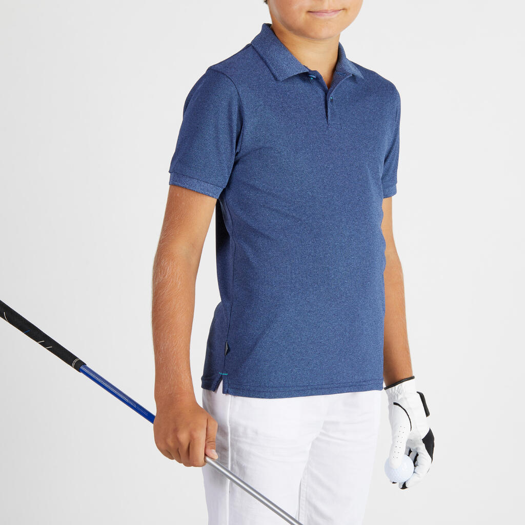 Kid's Golf Short-Sleeved Polo