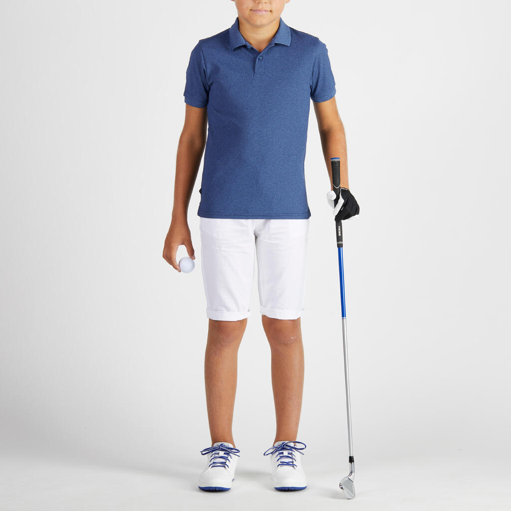 Kid's Golf Short-Sleeved Polo