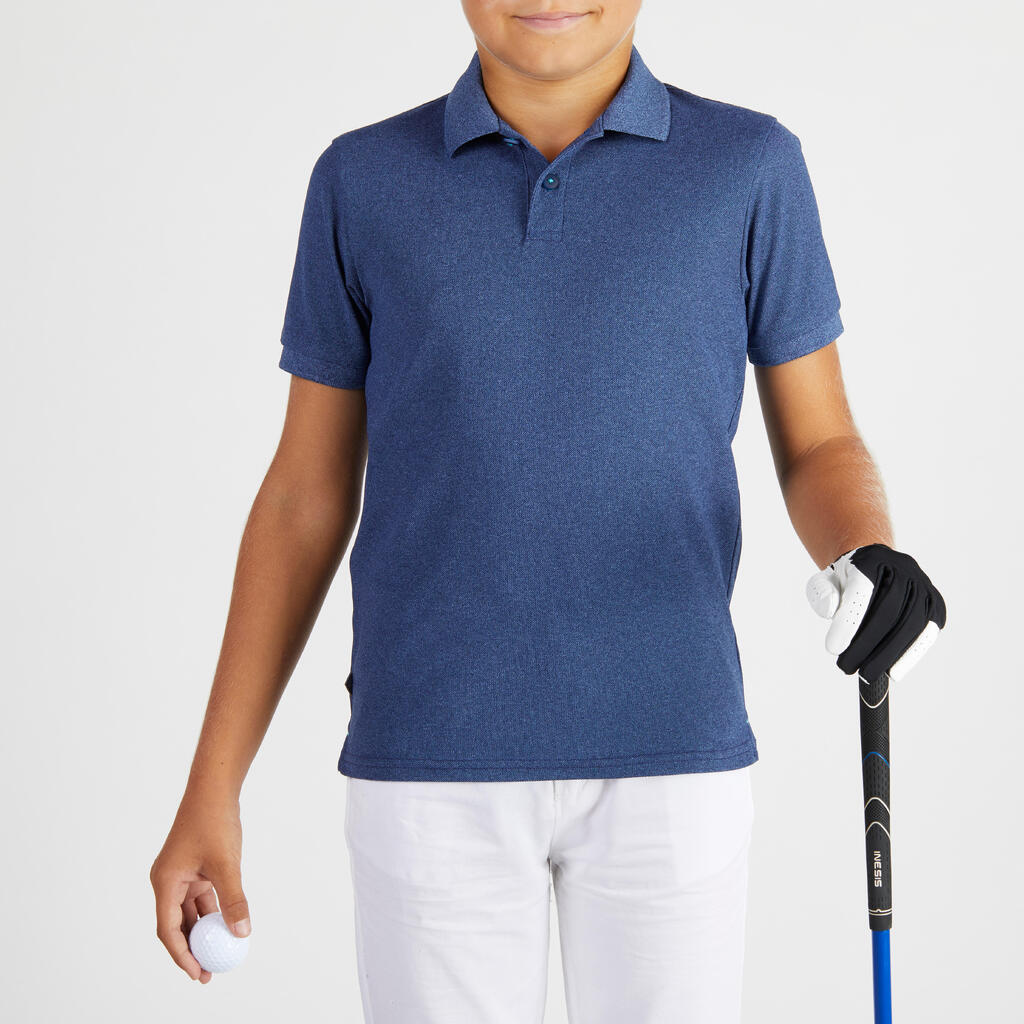 Kid's Golf Short-Sleeved Polo