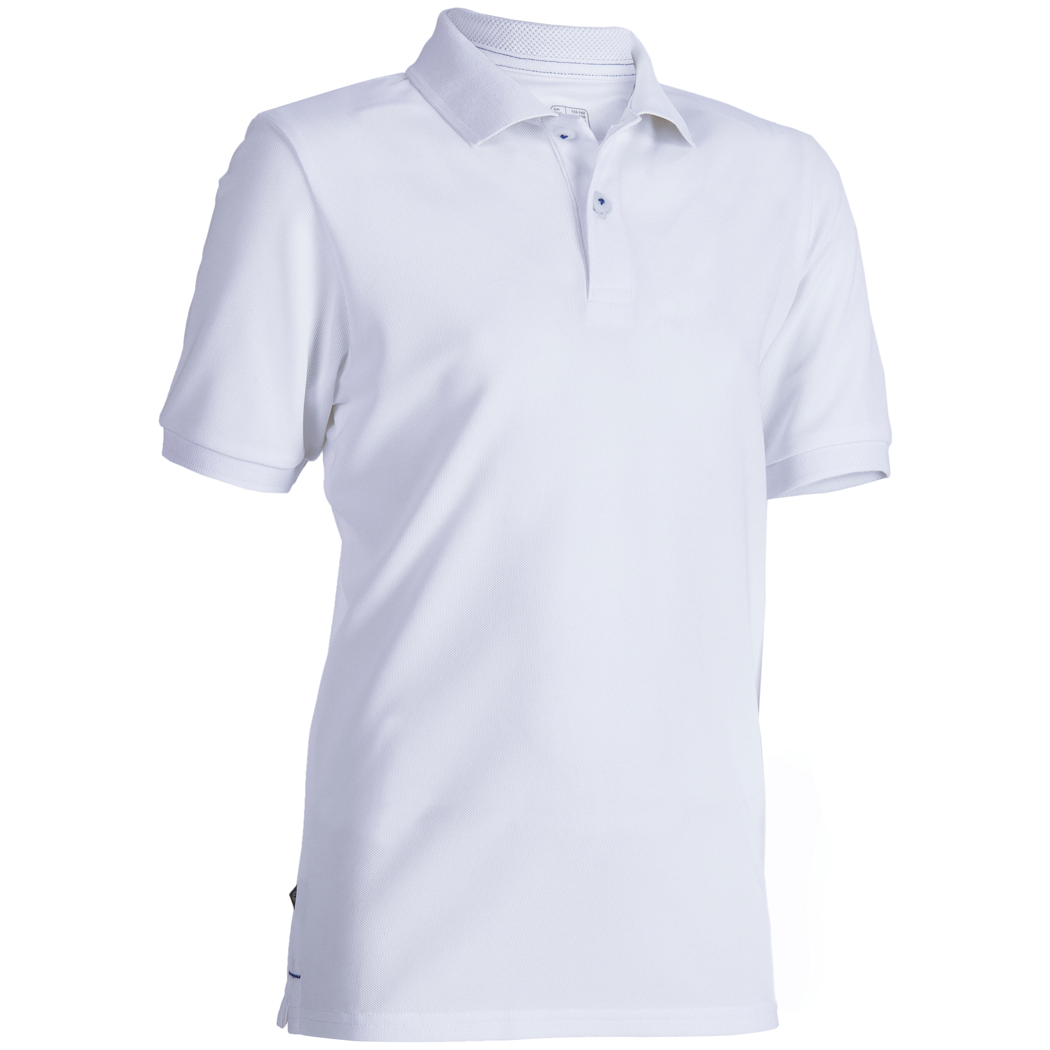 white golf polo