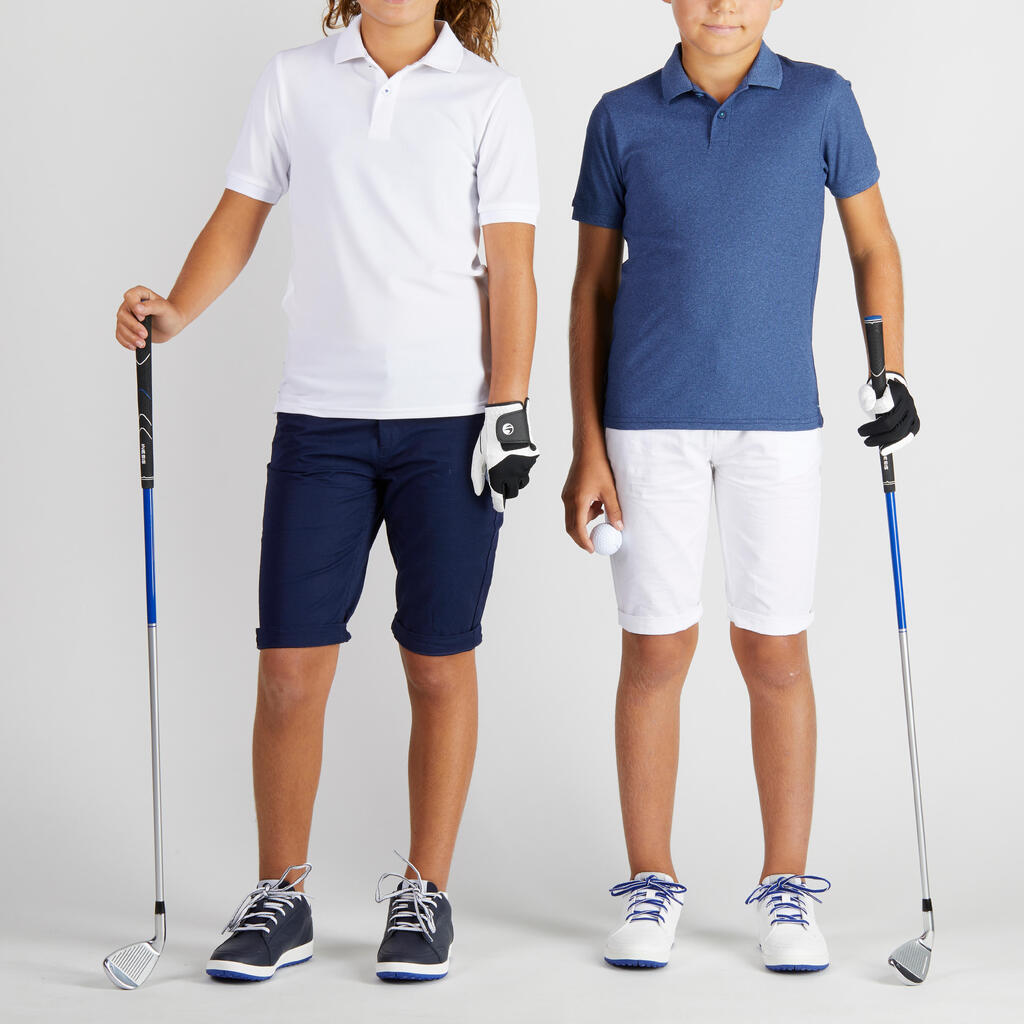 Kid's Golf Short-Sleeved Polo