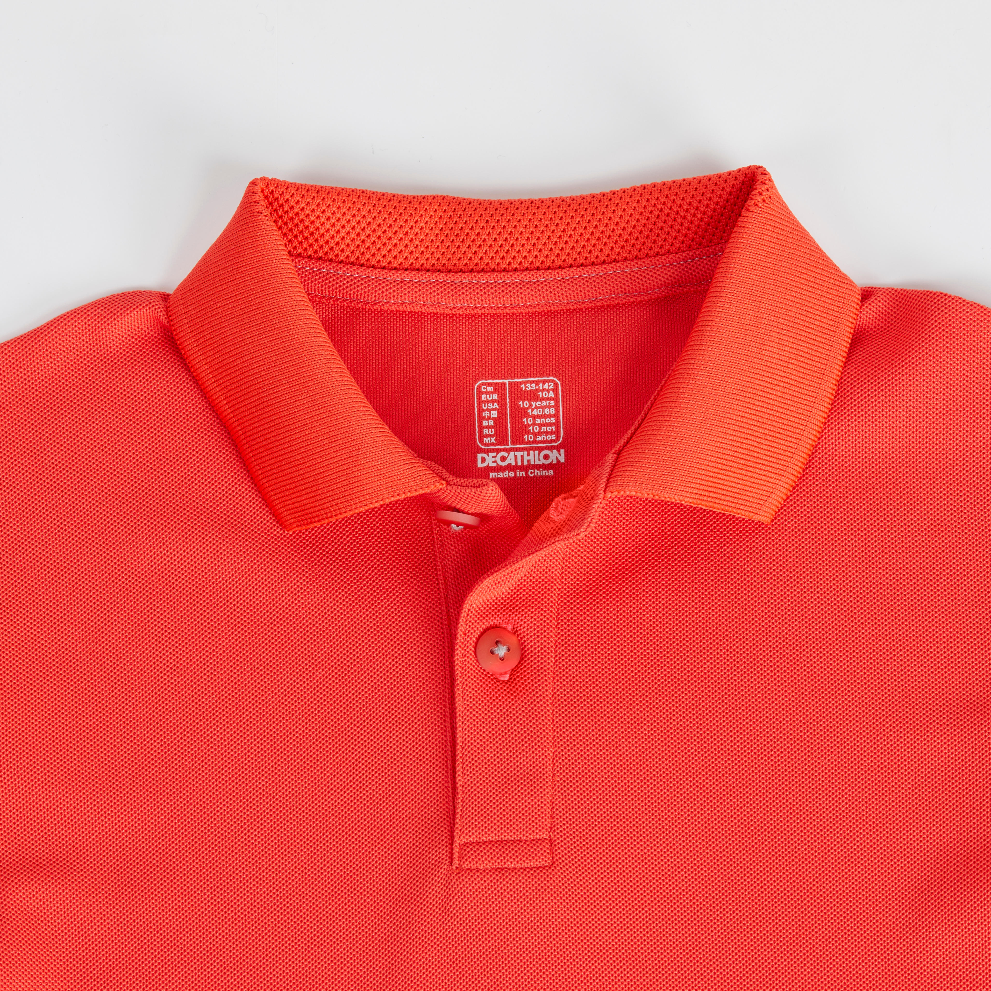 red golf t shirt