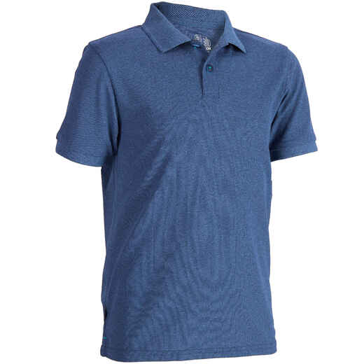 
      Kids' Golf Breathable Polo Shirt - Blue
  