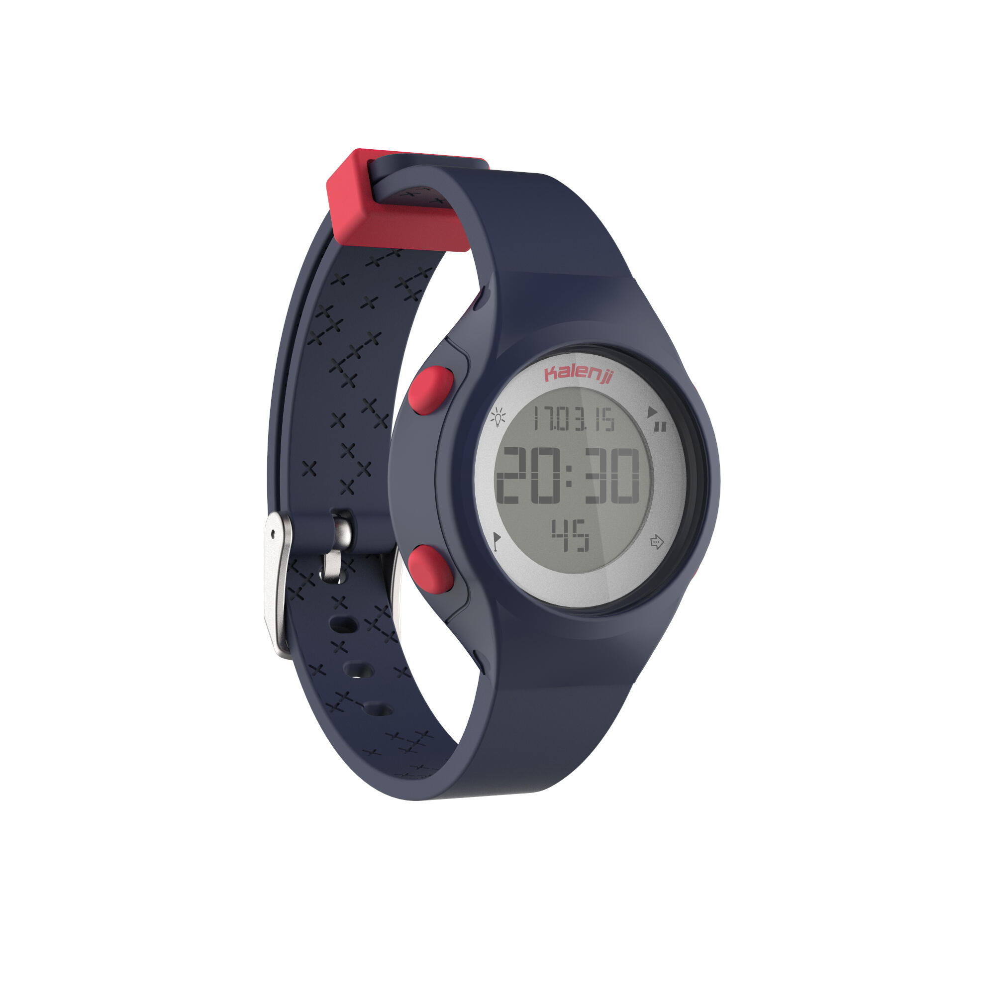 Kalenji Horloge stopwatch hardlopen dames W500 S Decathlon