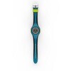 Часы-секундомер для бега S зеленые W200 Kalenji