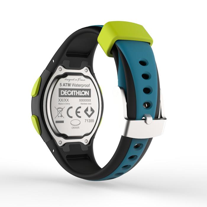 Montre Chronometre De Course A Pied W200 S Rose Et Corail Kiprun Decathlon