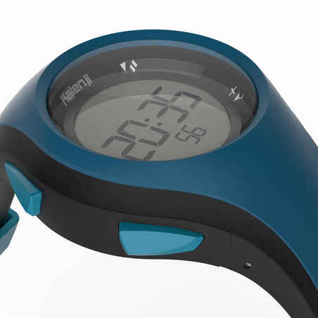 Ανδρικό χρονόμετρο για τρέξιμο W200 M - Μπλε Μαύρο