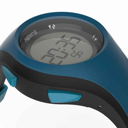 W200 M running stopwatch - Blue Black