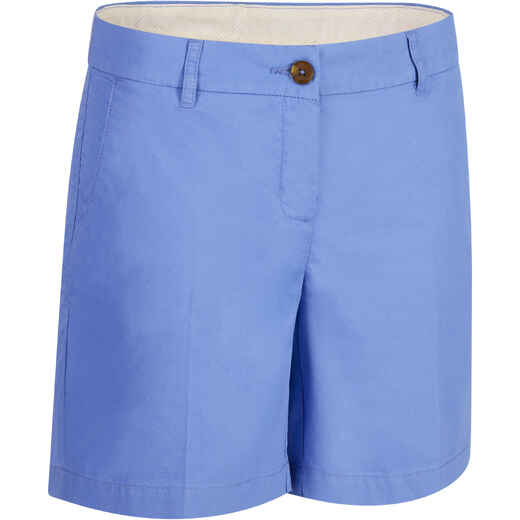 
      Golf Bermuda Shorts 500 Damen lavendelblau
  