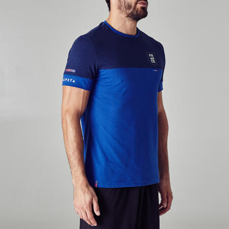 FF100 France Adult Football Shirt - Blue