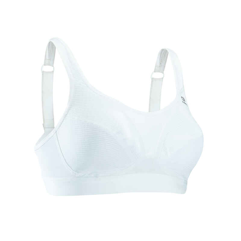 SPORTANCE RUNNING SPORTS BRA - GLACIER WHITE