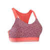 Comfort Running Crop Top - Purple