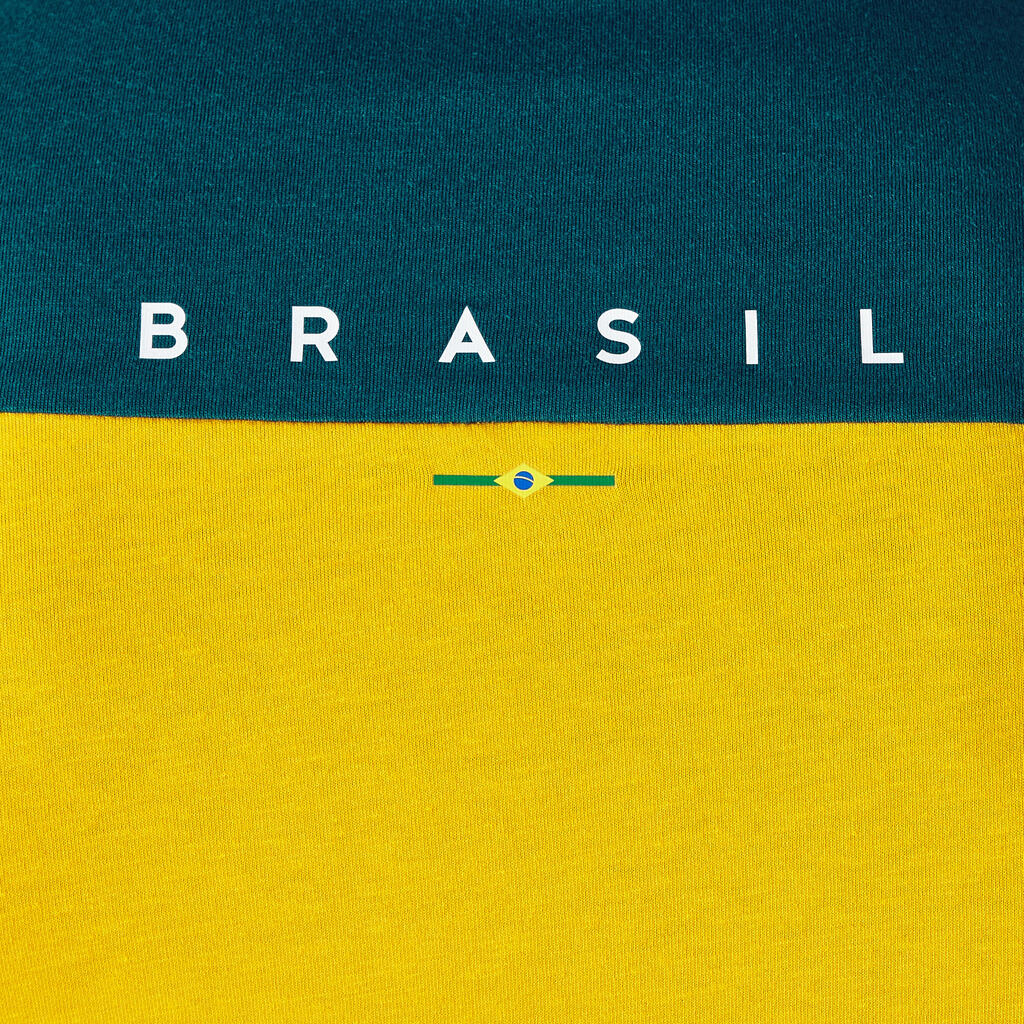 Fußballtrikot FF100 Brasilien Erwachsene