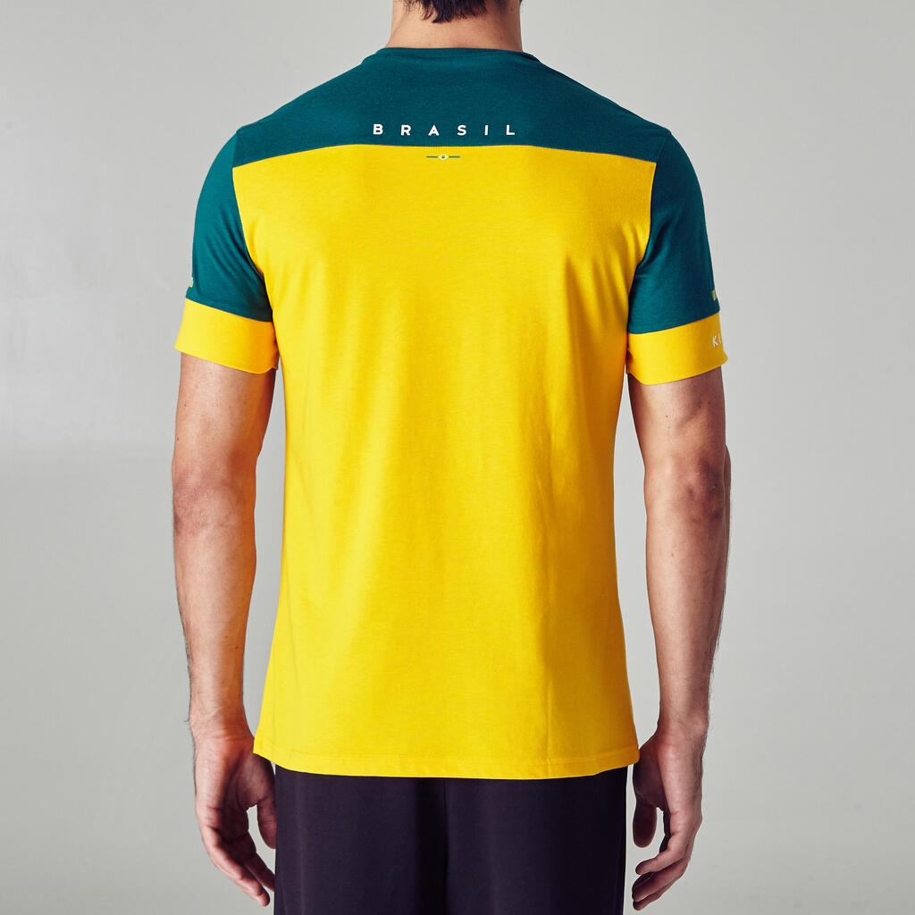 Fußballtrikot FF100 Brasilien Erwachsene