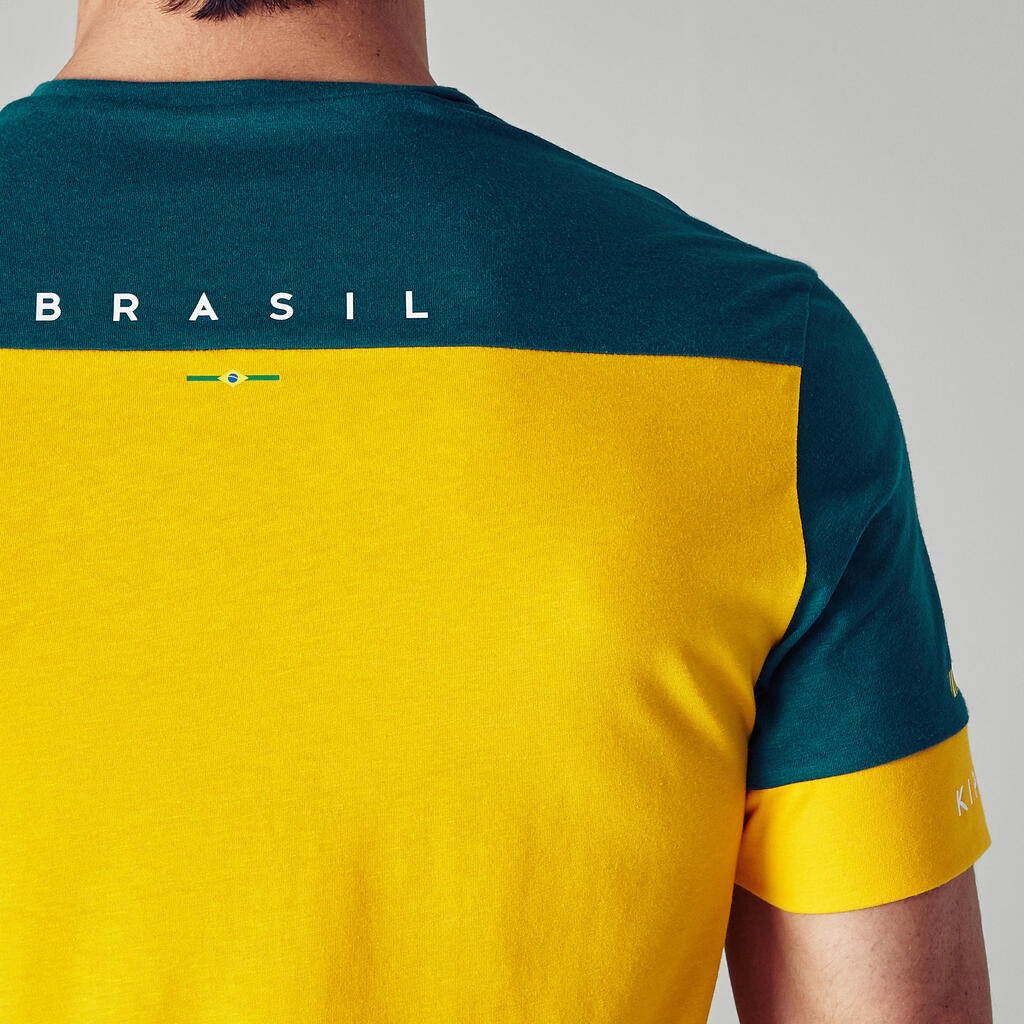 Fußballtrikot FF100 Brasilien Erwachsene