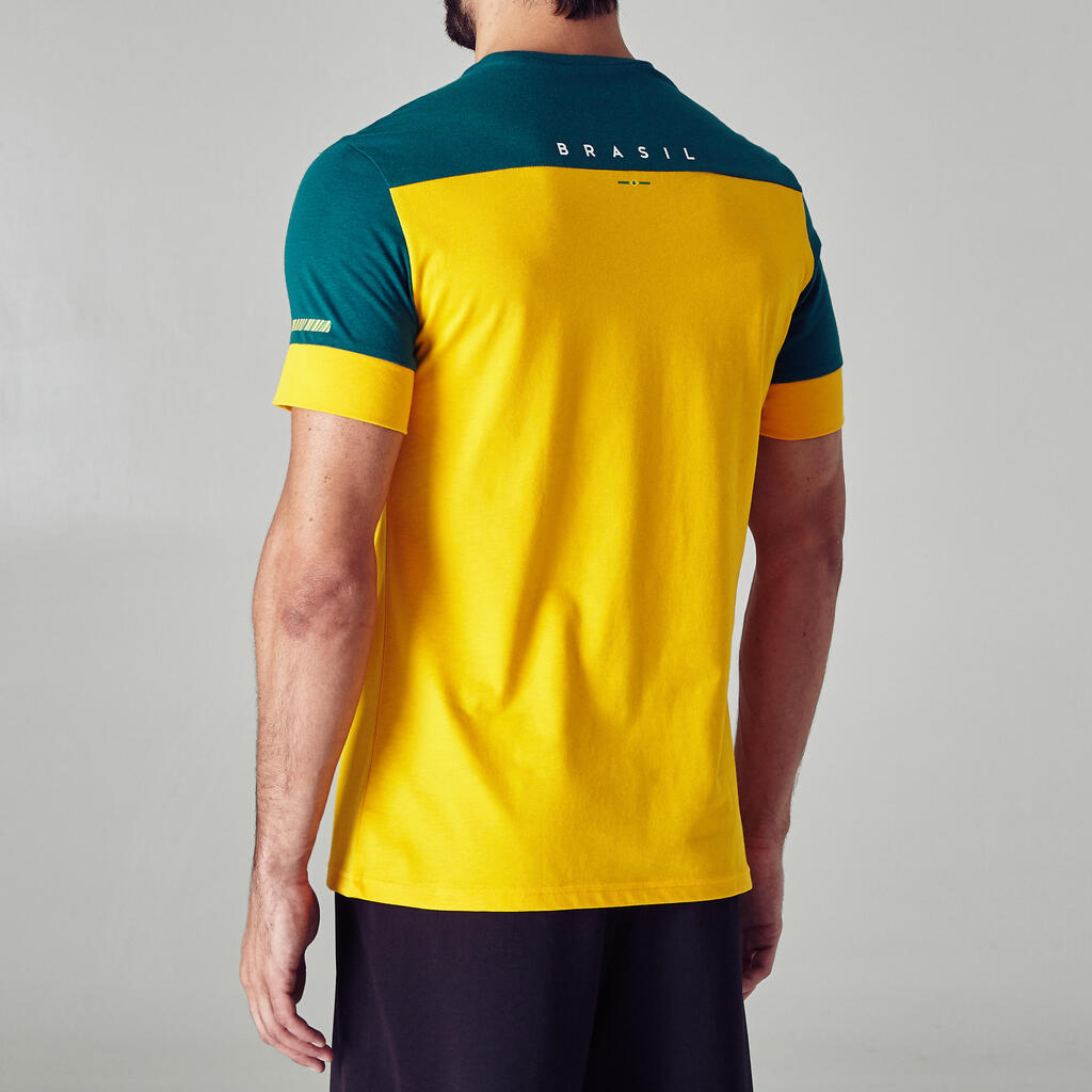 Fußballtrikot FF100 Brasilien Erwachsene