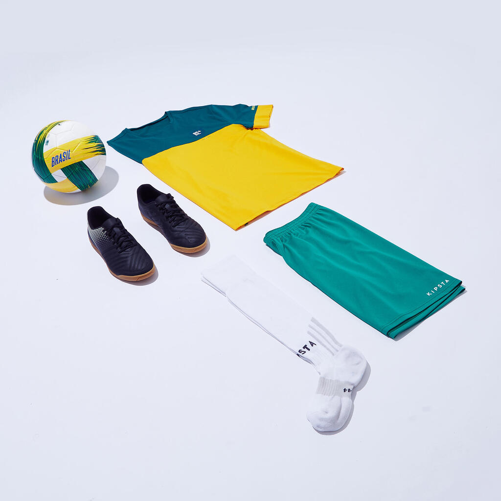 Fußballtrikot FF100 Brasilien Erwachsene