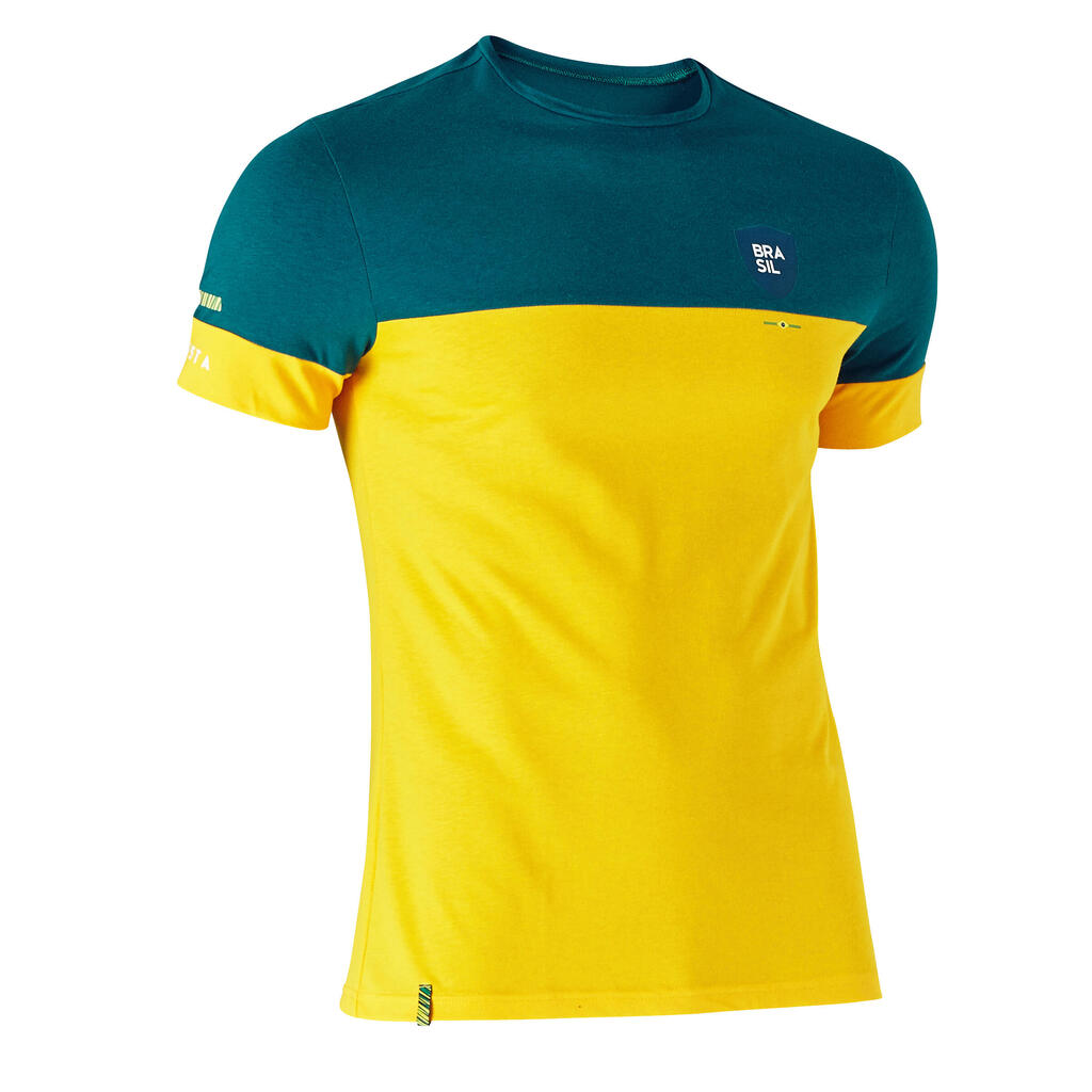 Fußballtrikot FF100 Brasilien Erwachsene