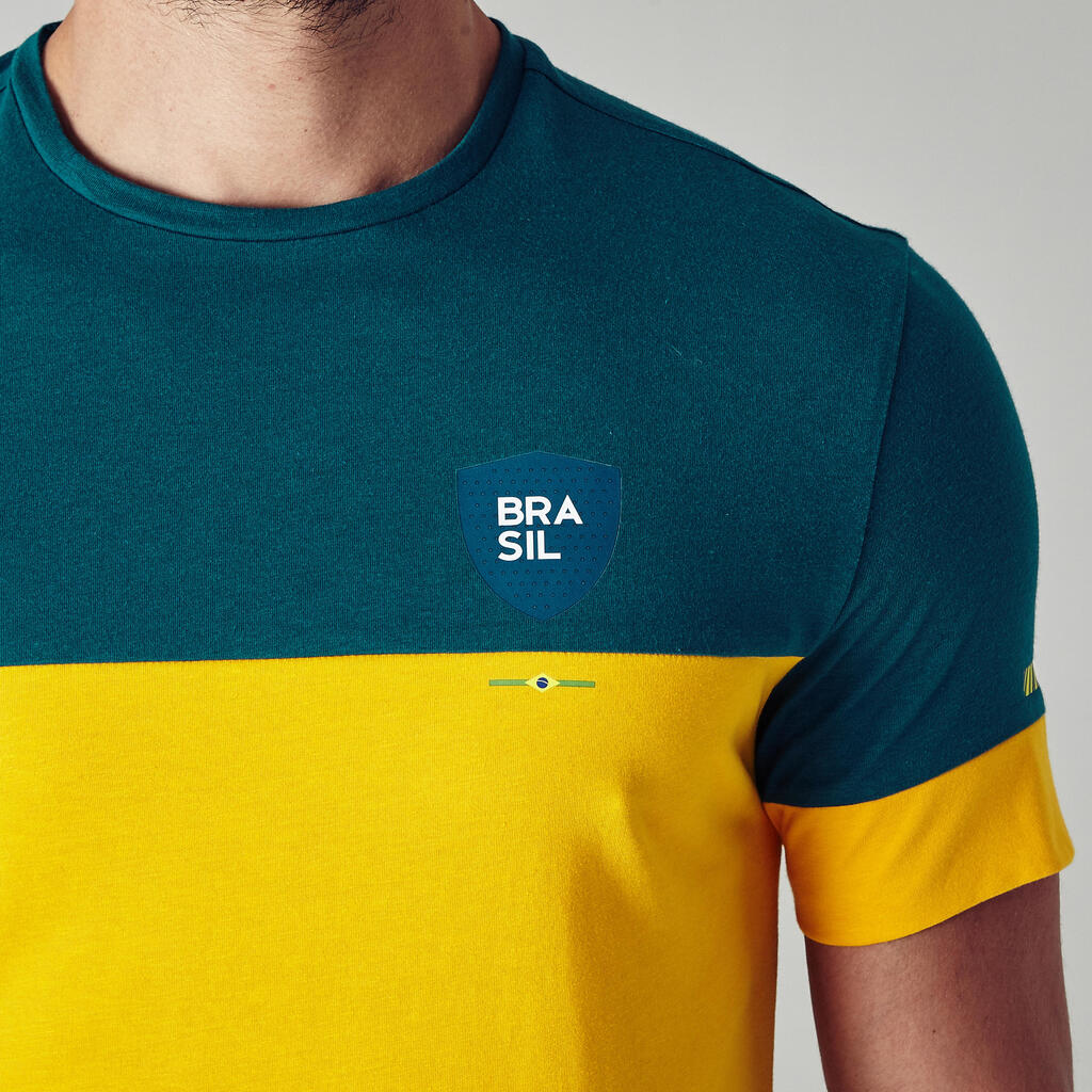 Fußballtrikot FF100 Brasilien Erwachsene