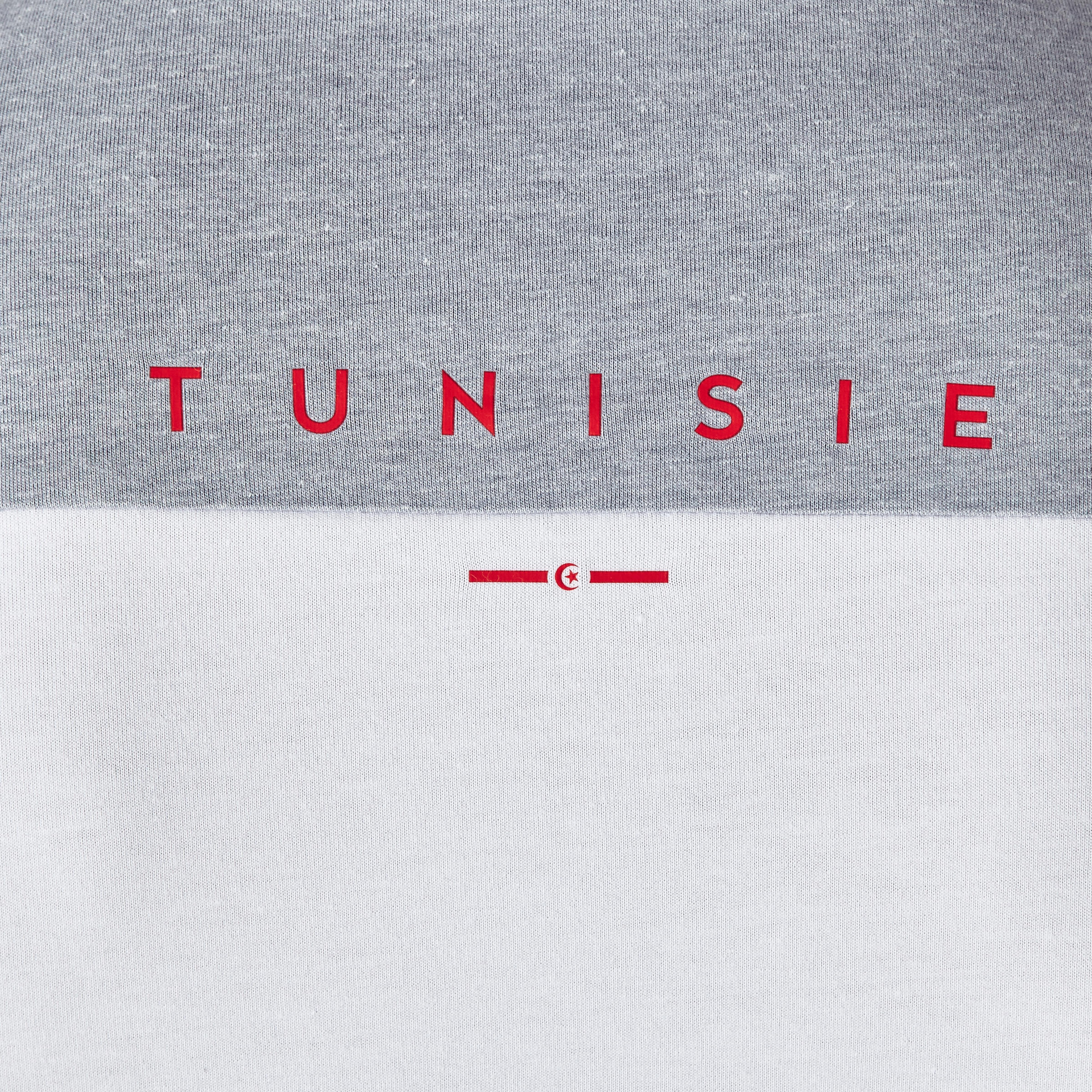 FF100 Adult Football T-Shirt - Tunisia 10/11