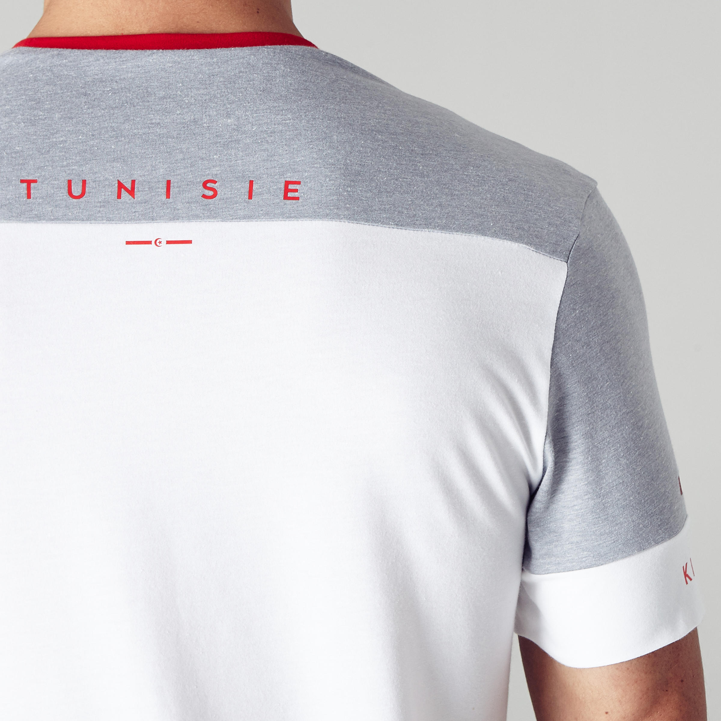 FF100 Adult Football T-Shirt - Tunisia 7/11
