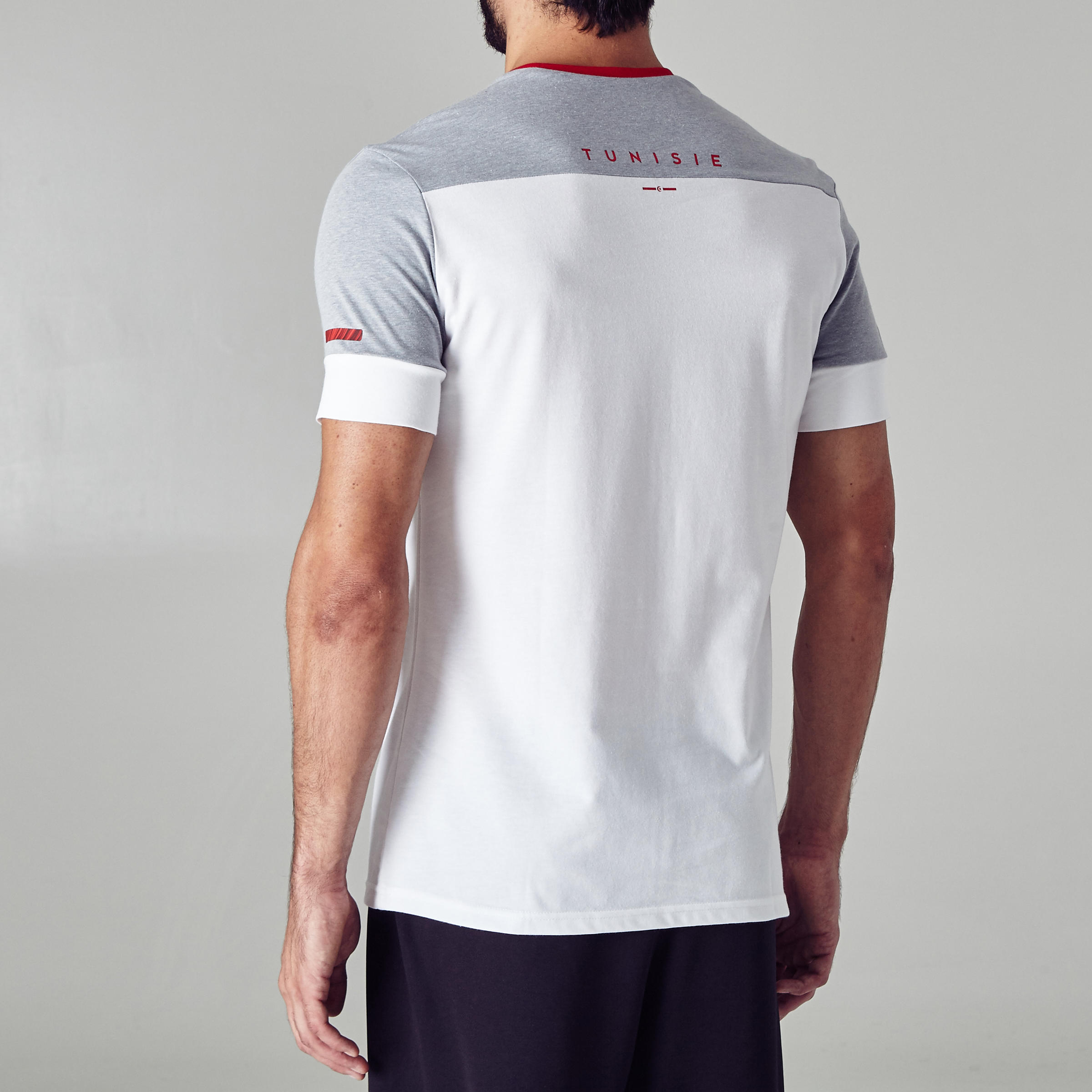 FF100 Adult Football T-Shirt - Tunisia 5/11