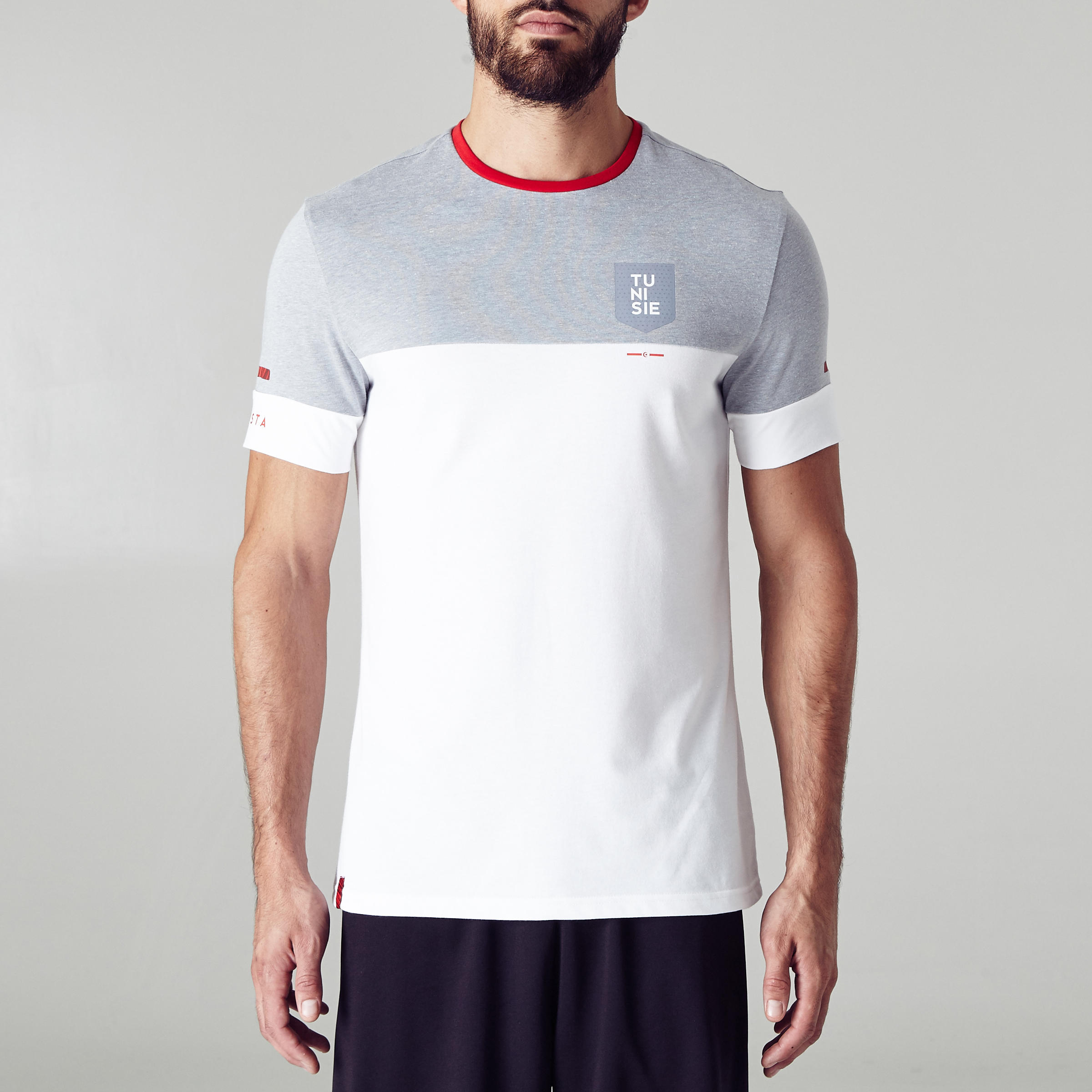 FF100 Adult Football T-Shirt - Tunisia 2/11