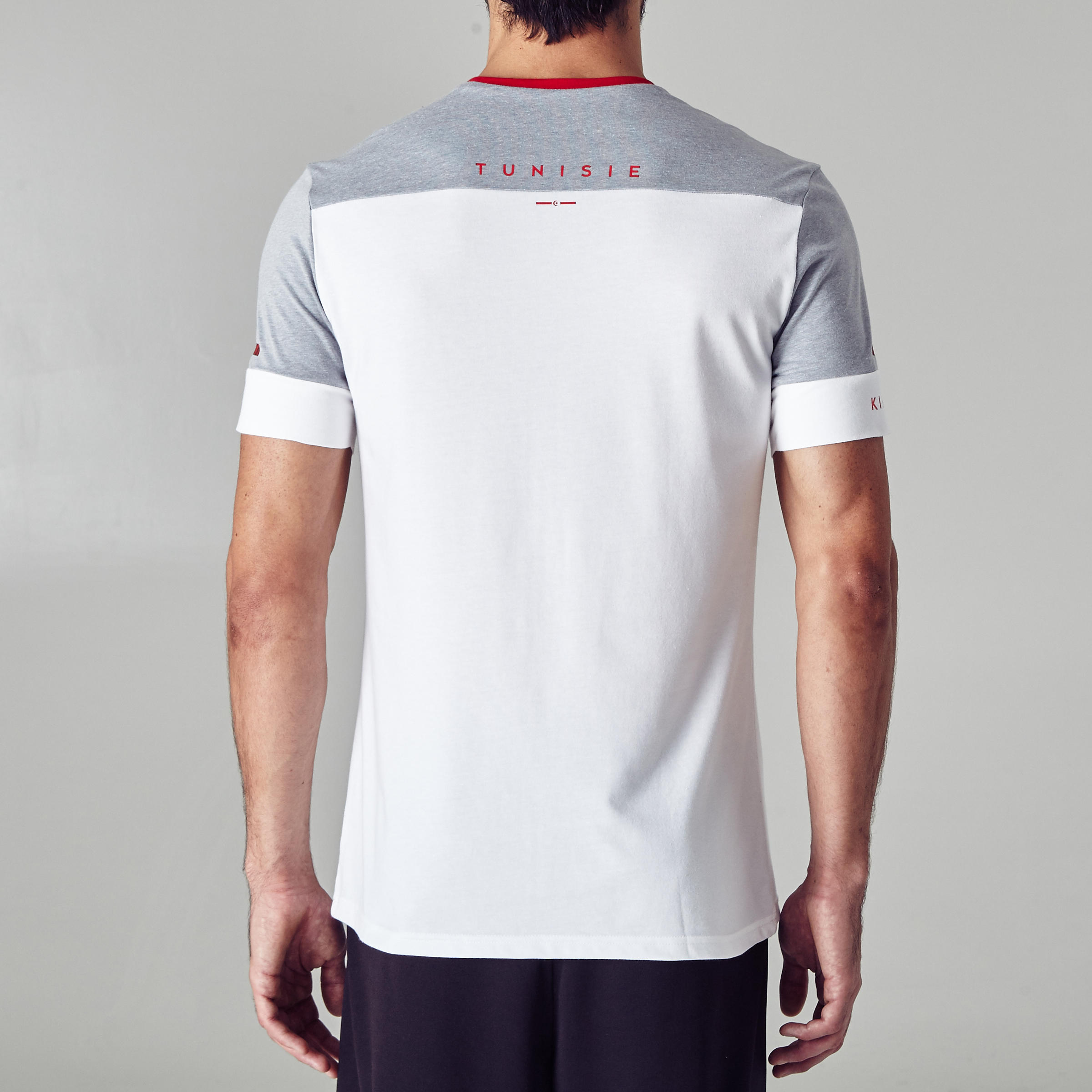 FF100 Adult Football T-Shirt - Tunisia 4/11