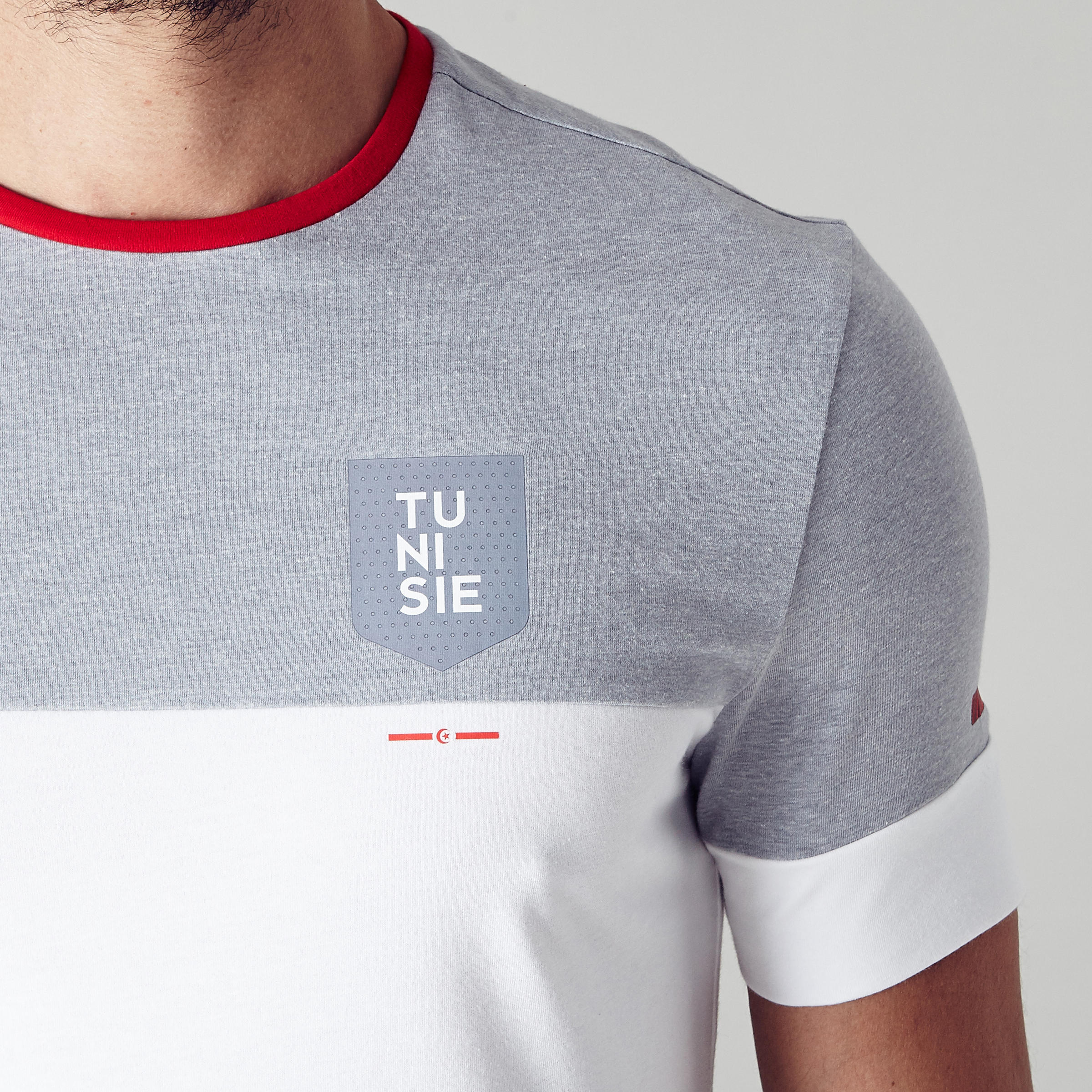 FF100 Adult Football T-Shirt - Tunisia 6/11