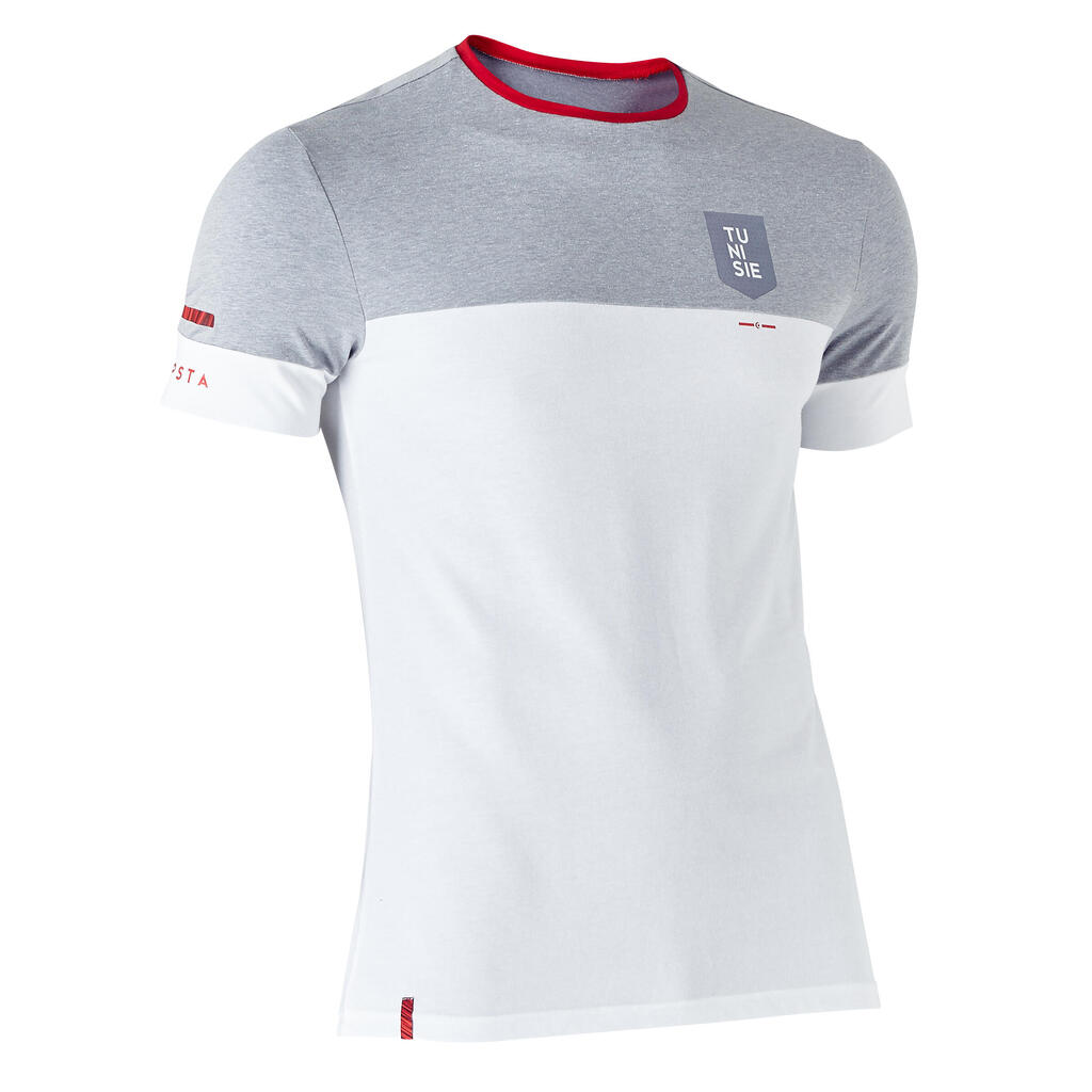 Fußballtrikot FF100 Tunesien Erwachsene