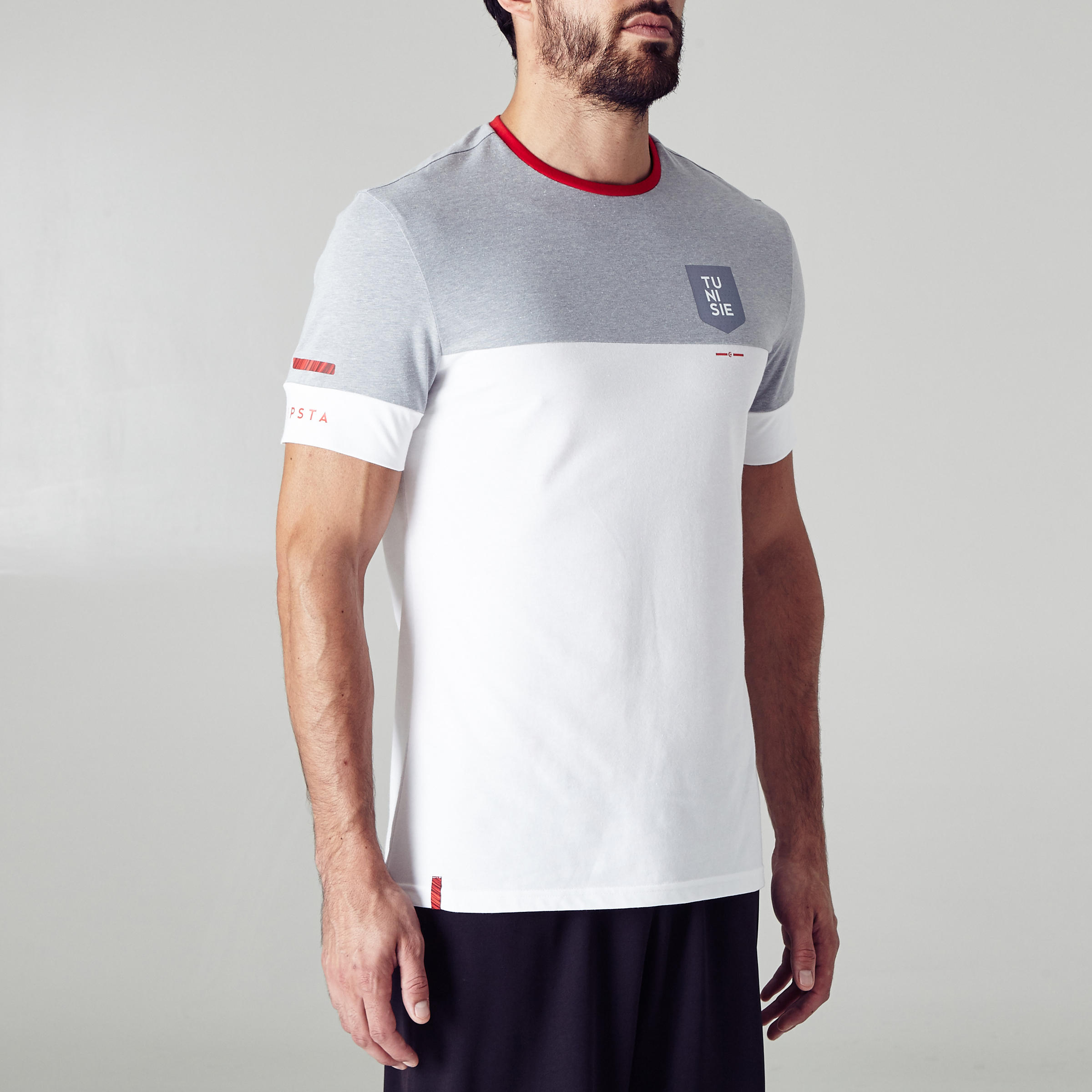FF100 Adult Football T-Shirt - Tunisia 3/11
