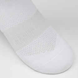 F500 Kids' Football Socks - White/Grey