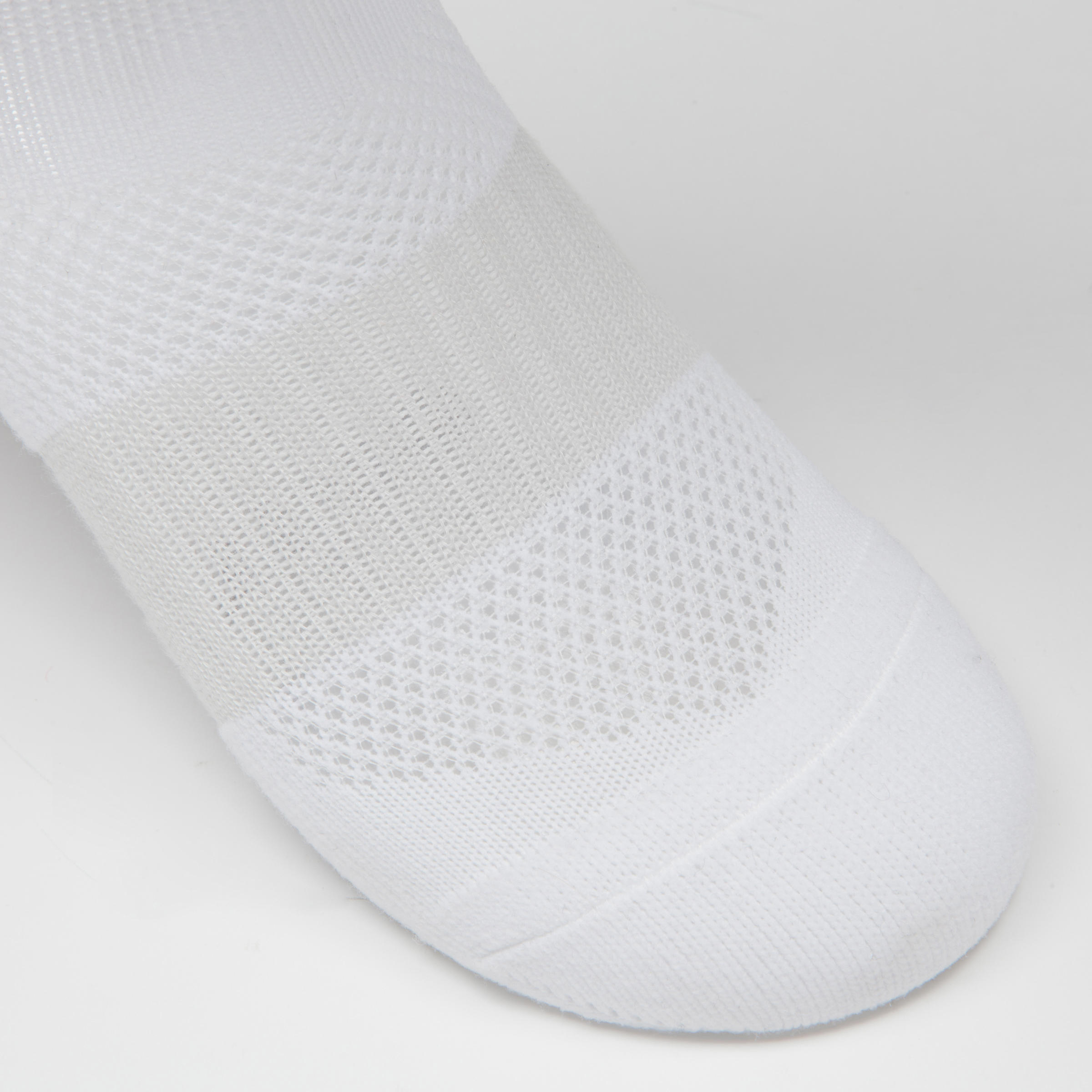 F500 Kids' Football Socks - White/Grey 7/7