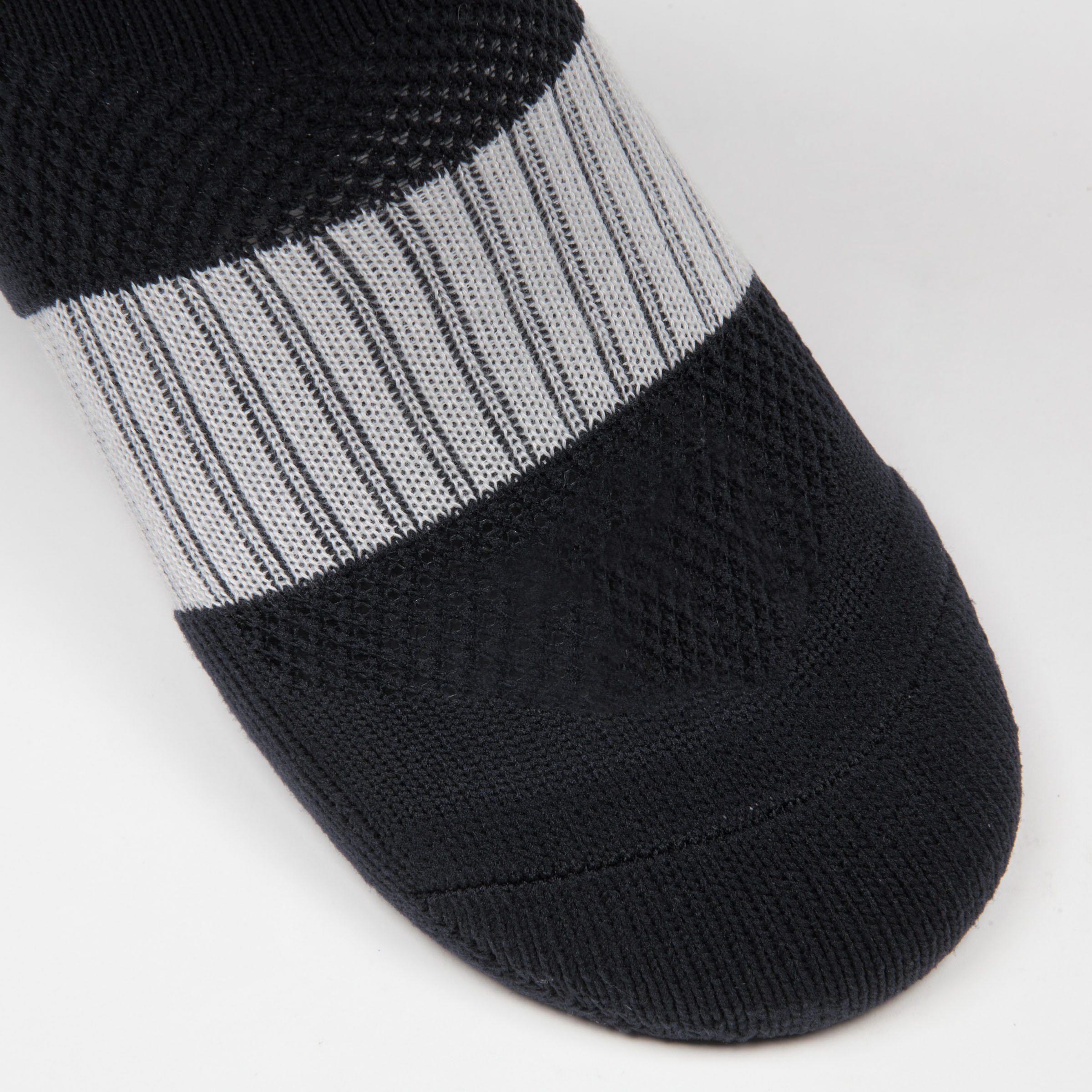 F500 Kids' Football Socks - Black/Grey 7/7