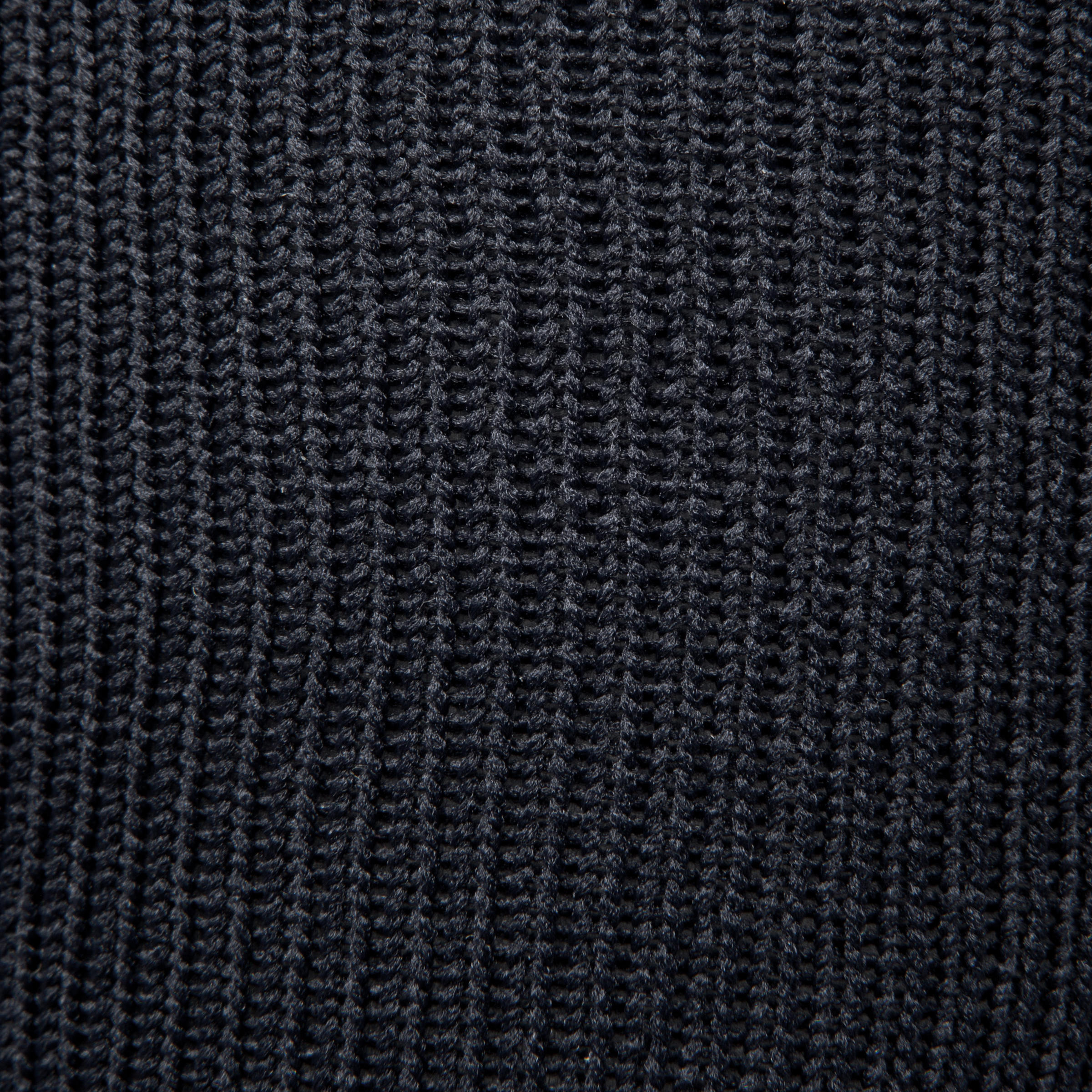F500 Kids' Football Socks - Black/Grey 4/7