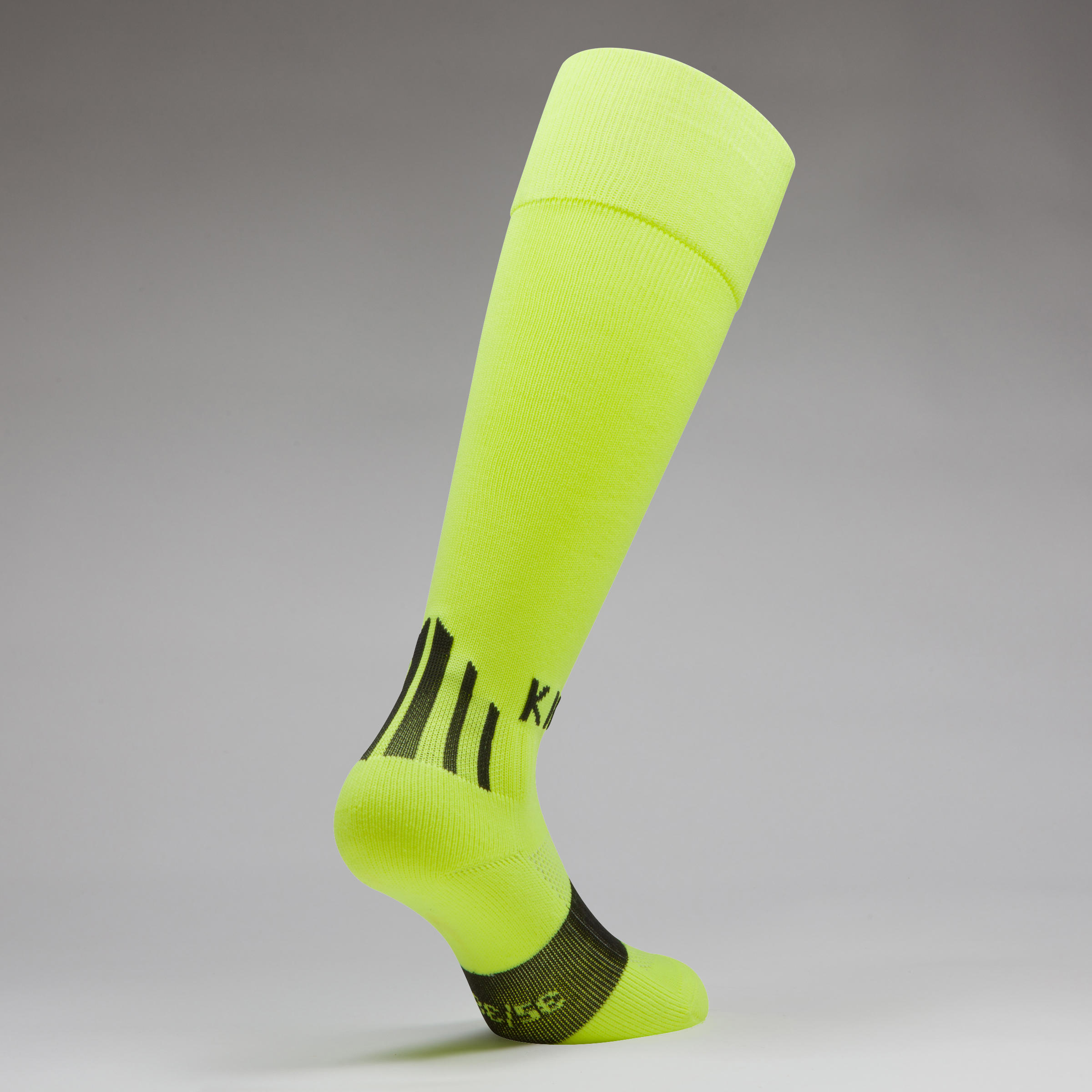 F500 Junior Football Shirt - Neon Yellow 3/7