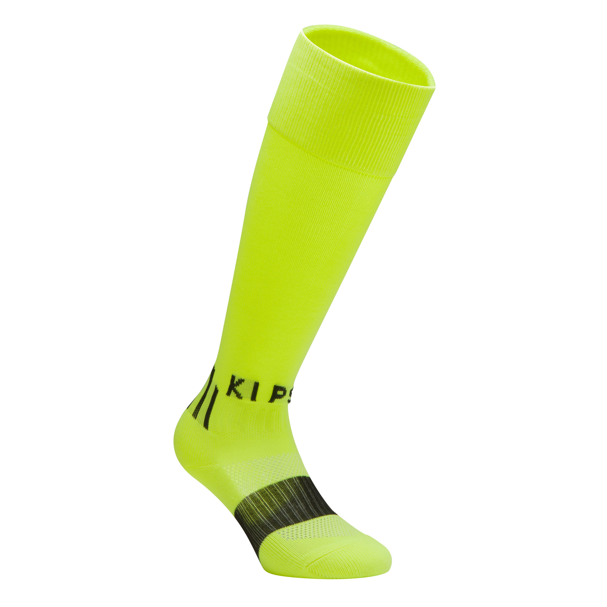 

F500 Junior Football Shirt - Neon Yellow