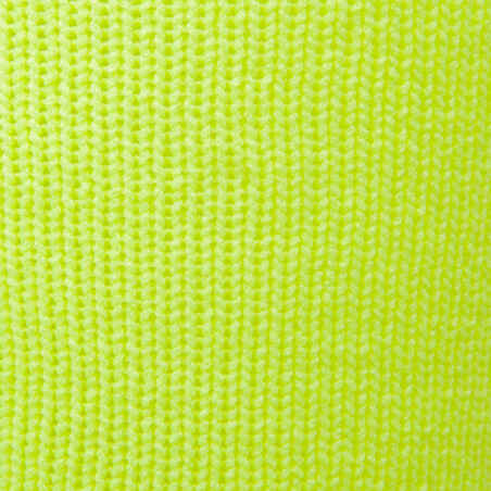 F500 Junior Football Shirt - Neon Yellow