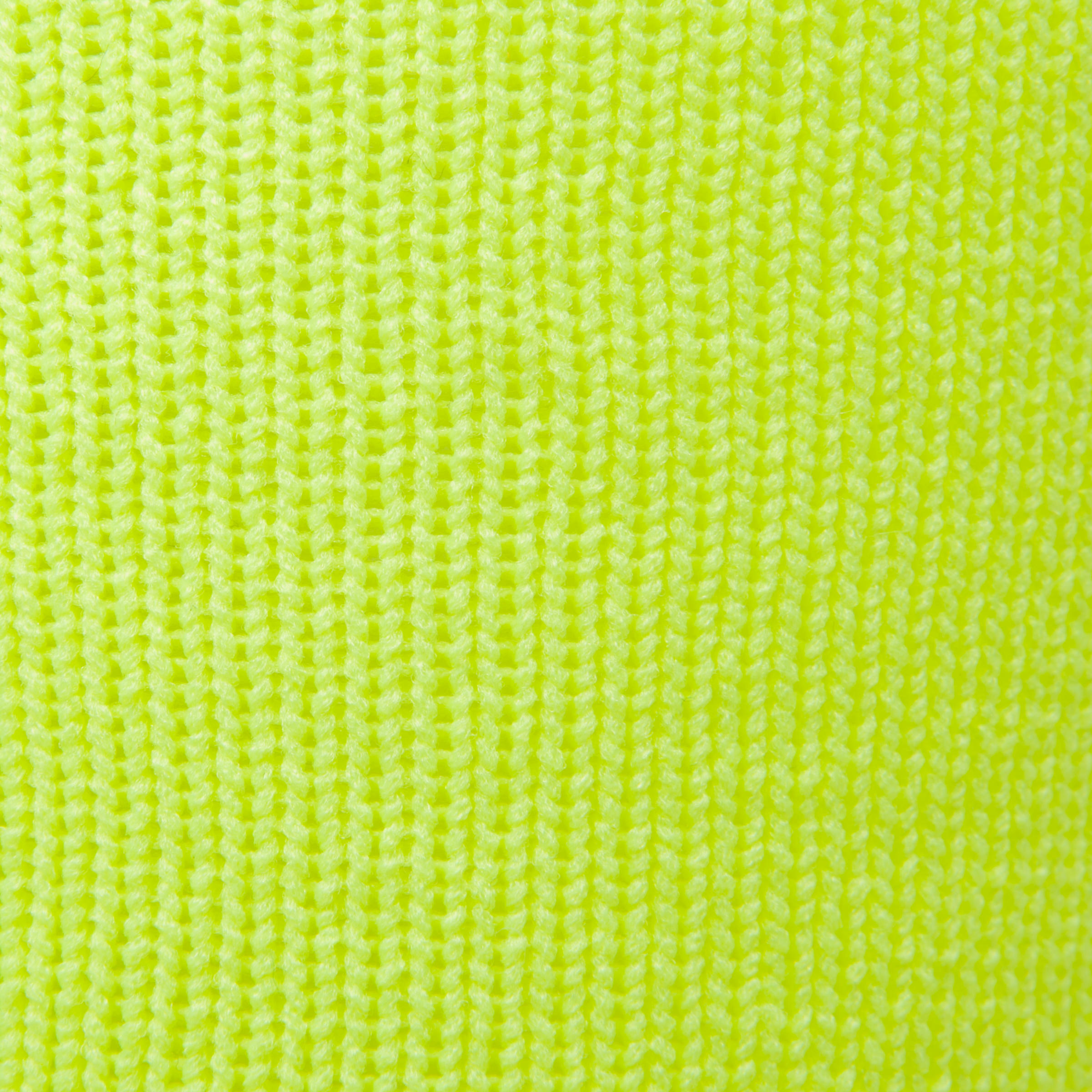 F500 Junior Football Shirt - Neon Yellow 4/7