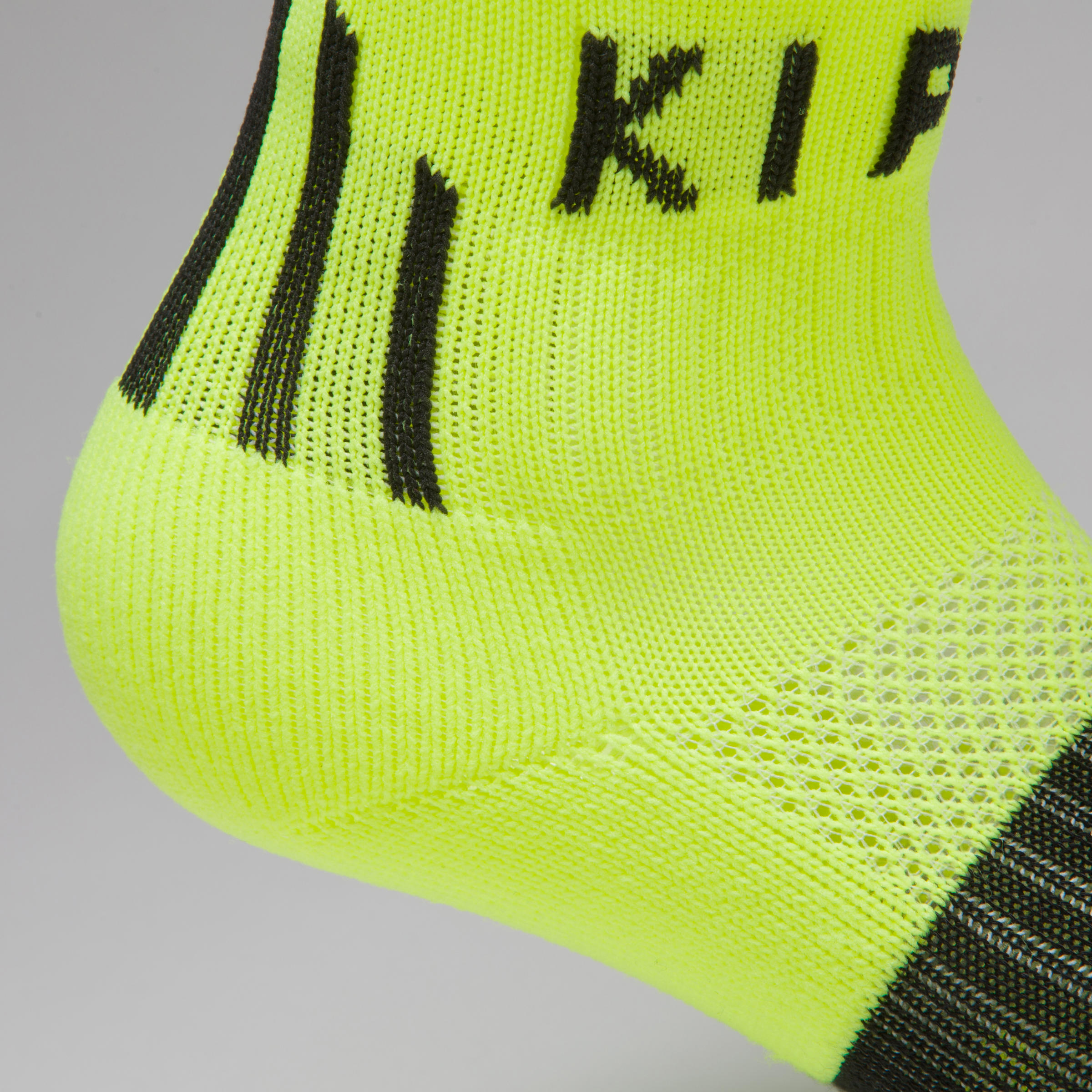 F500 Junior Football Shirt - Neon Yellow 6/7