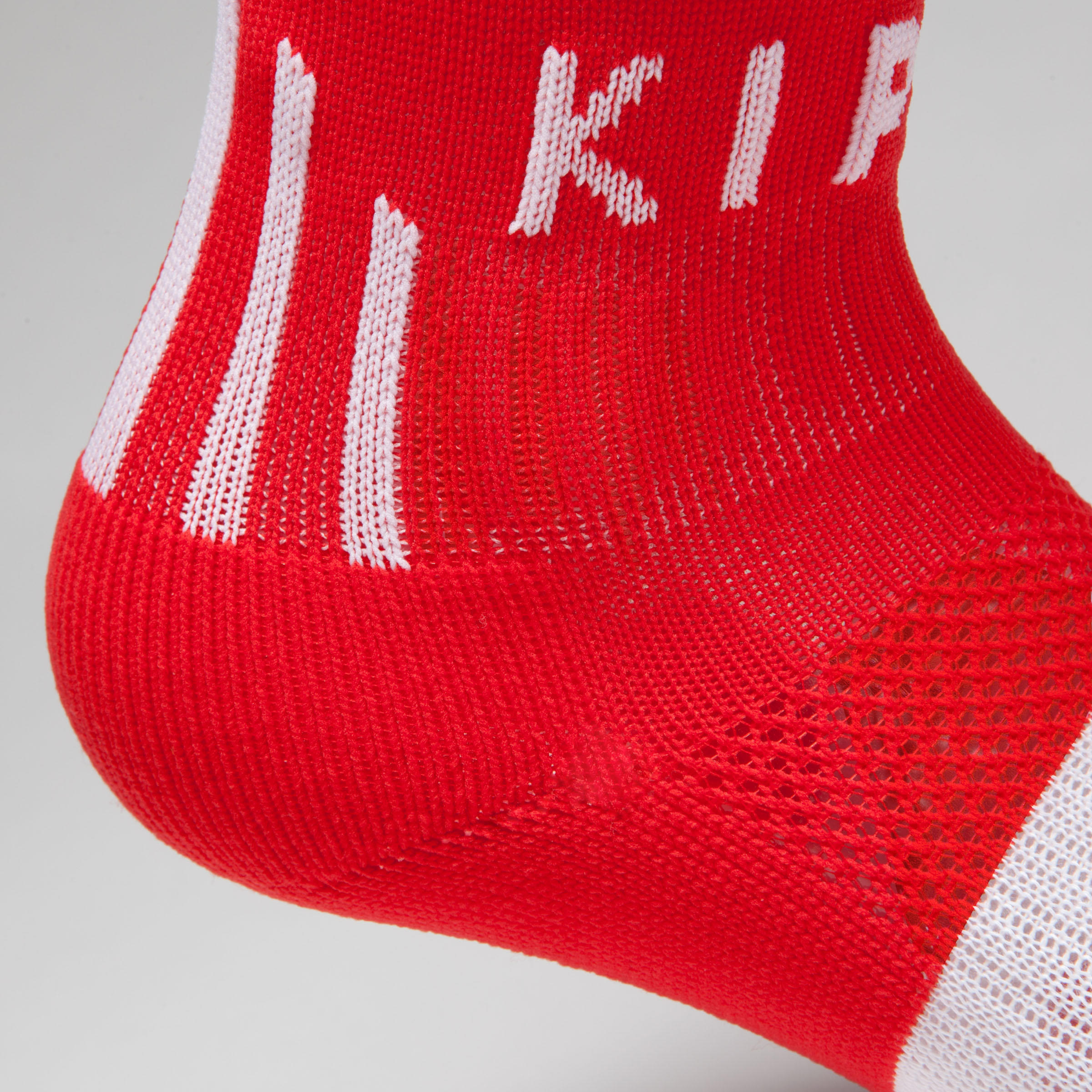 

F500 Junior Football Socks - Red