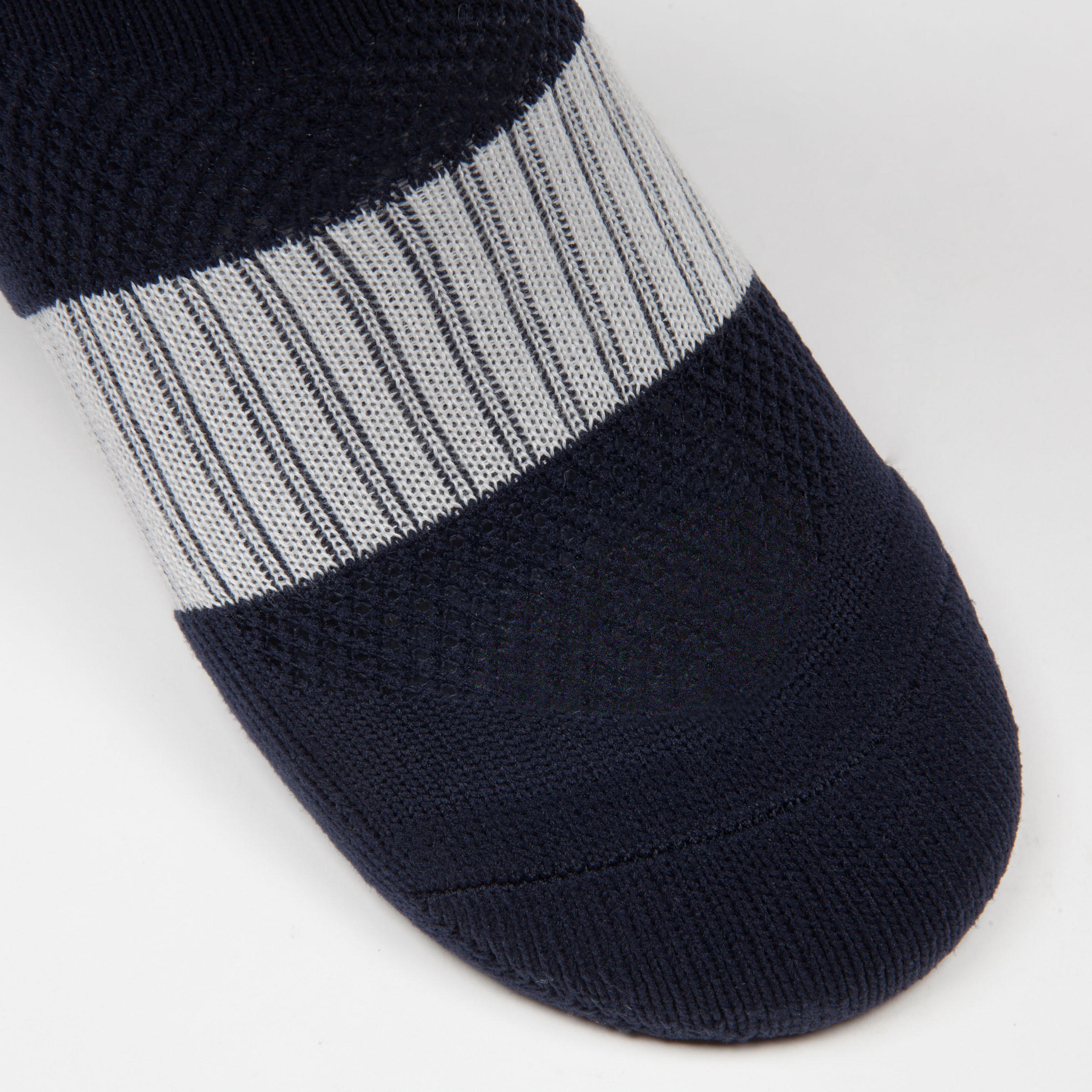 F500 Kids' Football Socks - Navy Blue/Grey 7/7