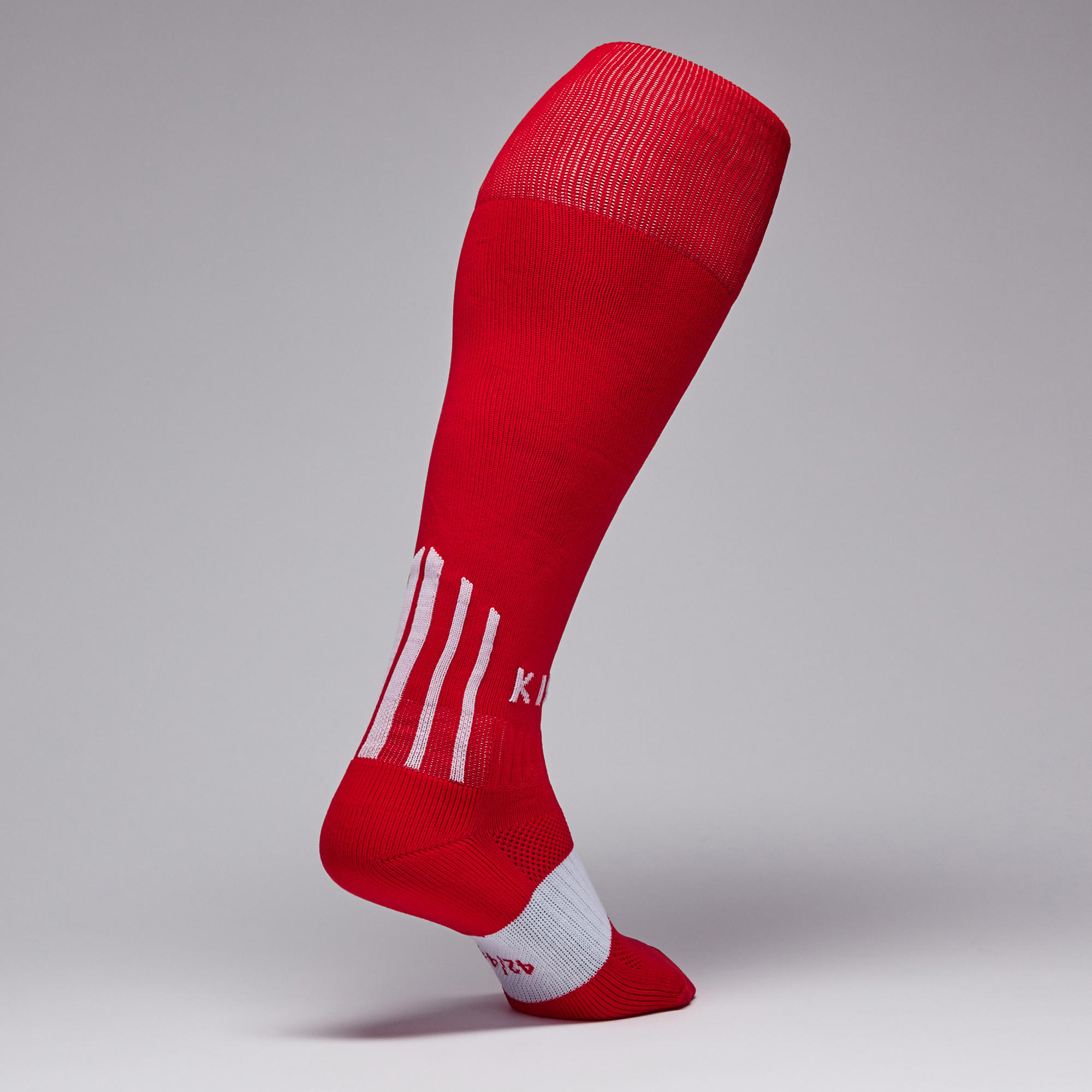 

Kipsta F500 Adult Football Socks Red