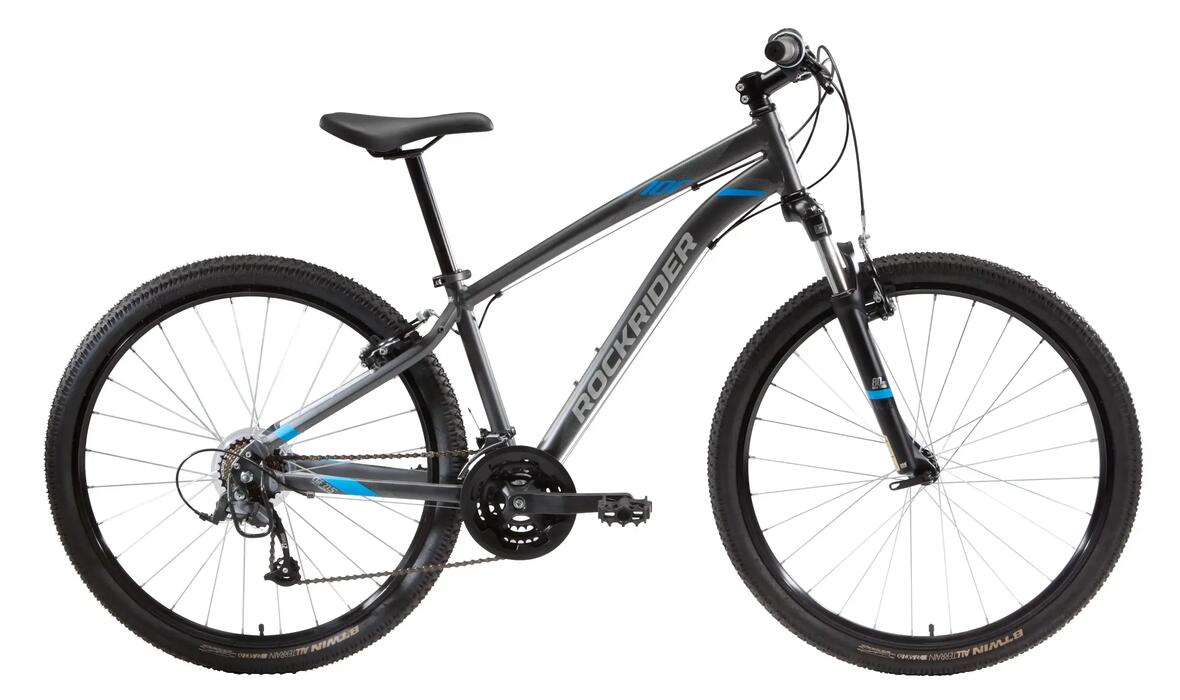VTT ROCKRIDER ST 100 gris 8400335