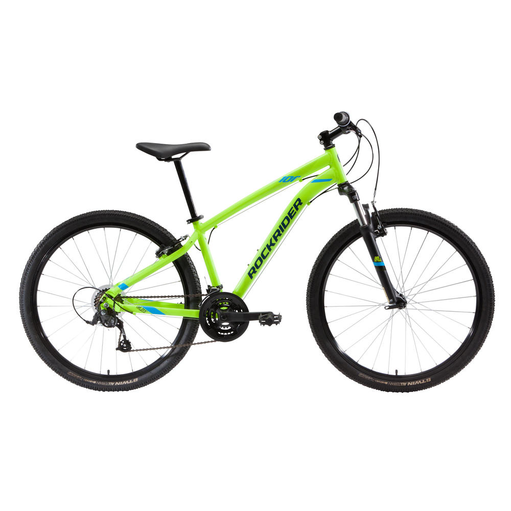 Vtt rockrider st 100 jaune hotsell