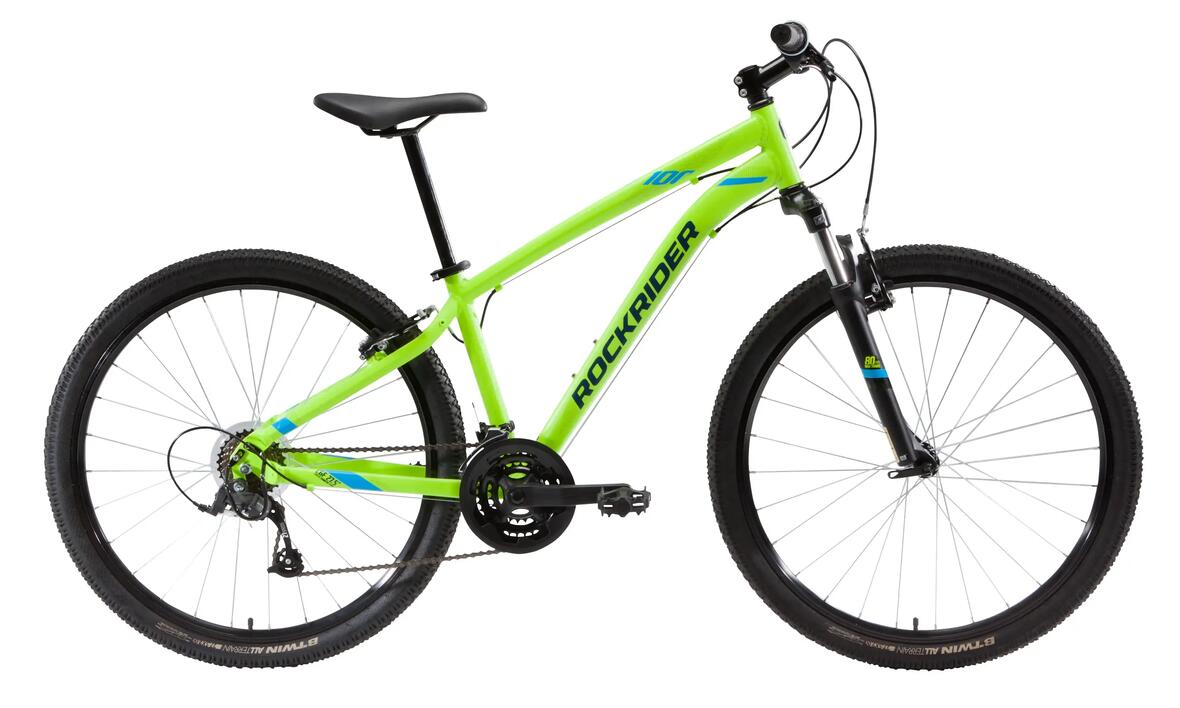 VTT ROCKRIDER ST 100 Jaune 8400336