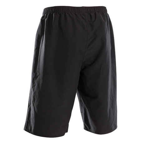 Padded Mountain-Biking Shorts - Black