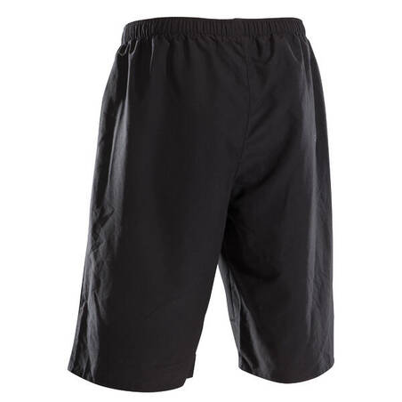 100 Mountain Bike Shorts - Hitam