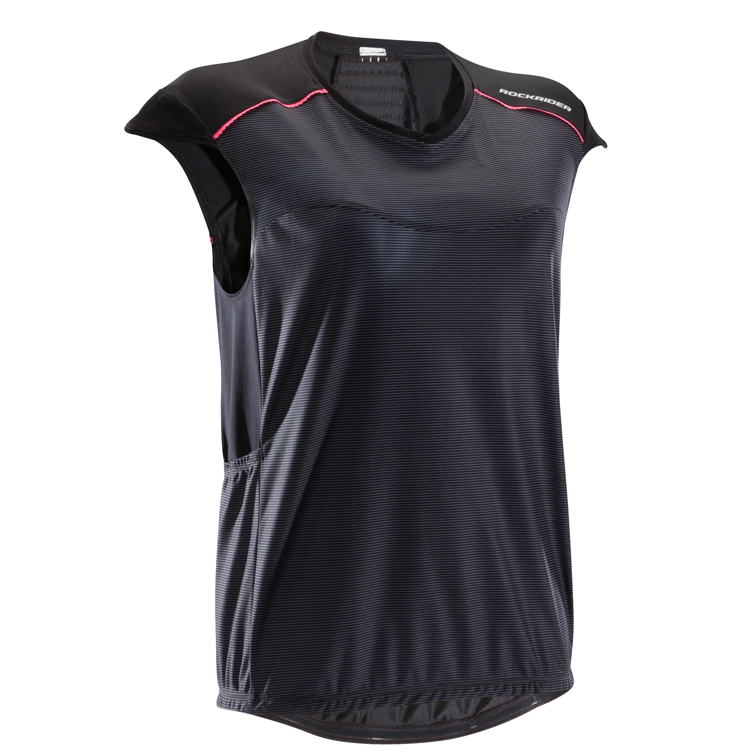 ROCKRIDER ST 500 Women's Sleeveless Mountain Bike Jersey - Black